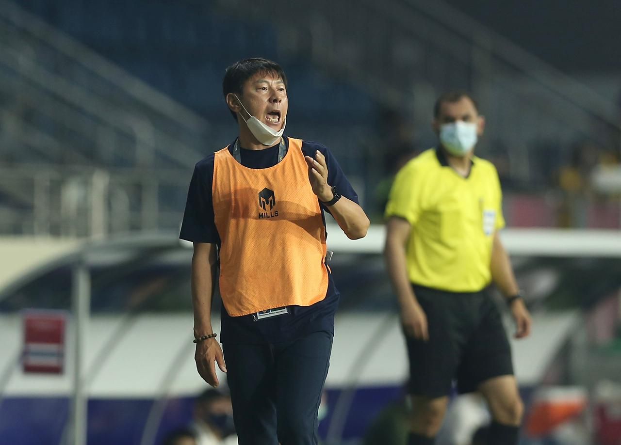 Shin Tae Yong - Thailand vs Indonesia