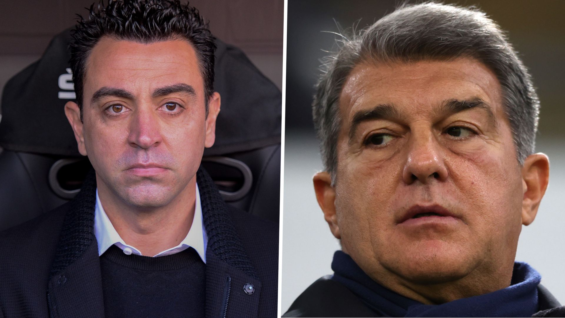 Xavi Joan Laporta Barcelona GFX