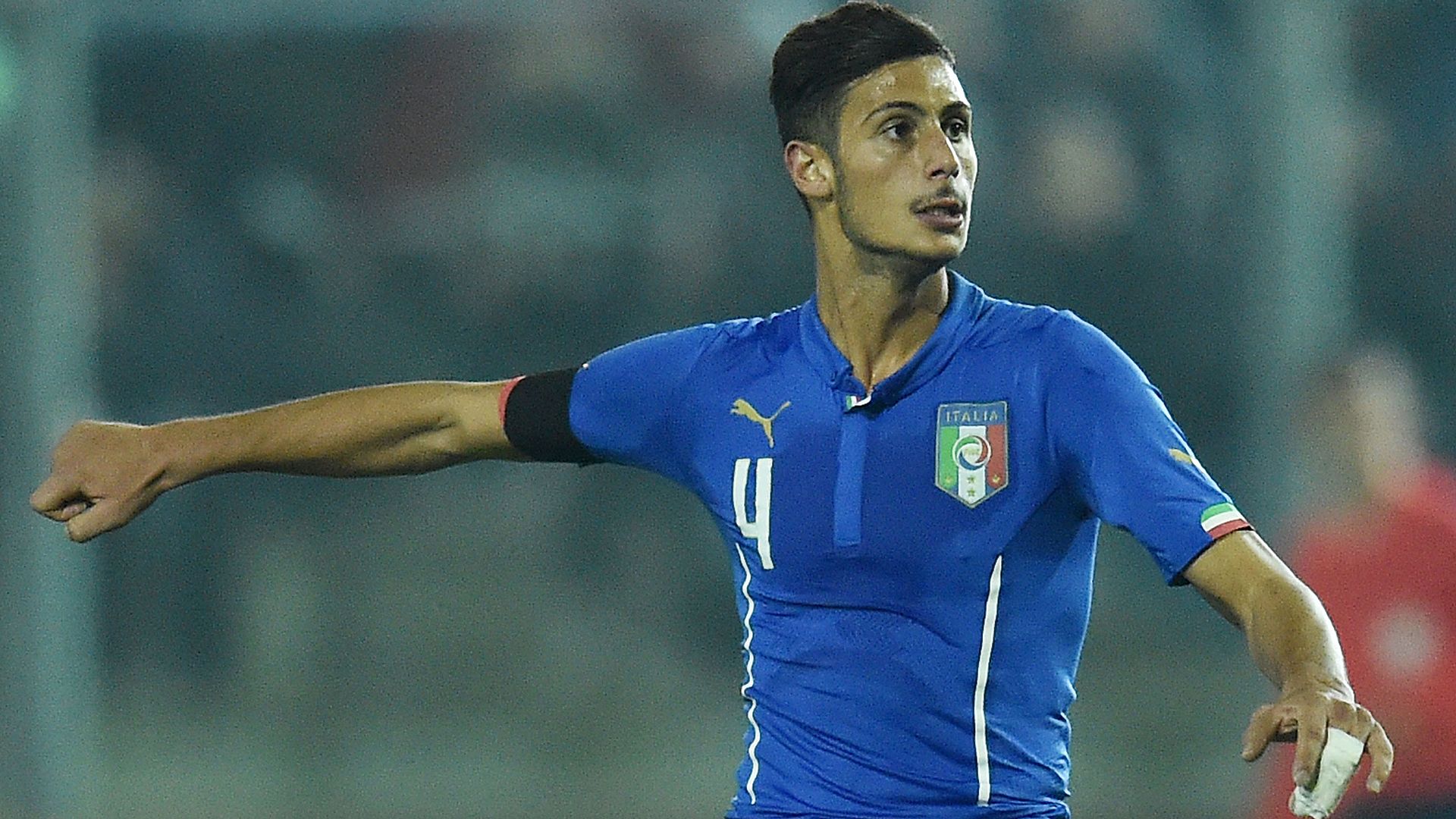 Rolando Mandragora Italien U21 Litauen U21 11172015