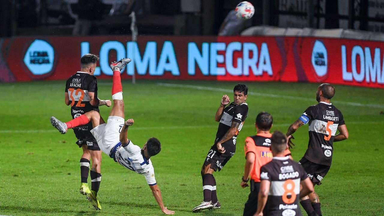 Gabriel Rojas San Lorenzo Platense Copa Liga Profesional 09042021
