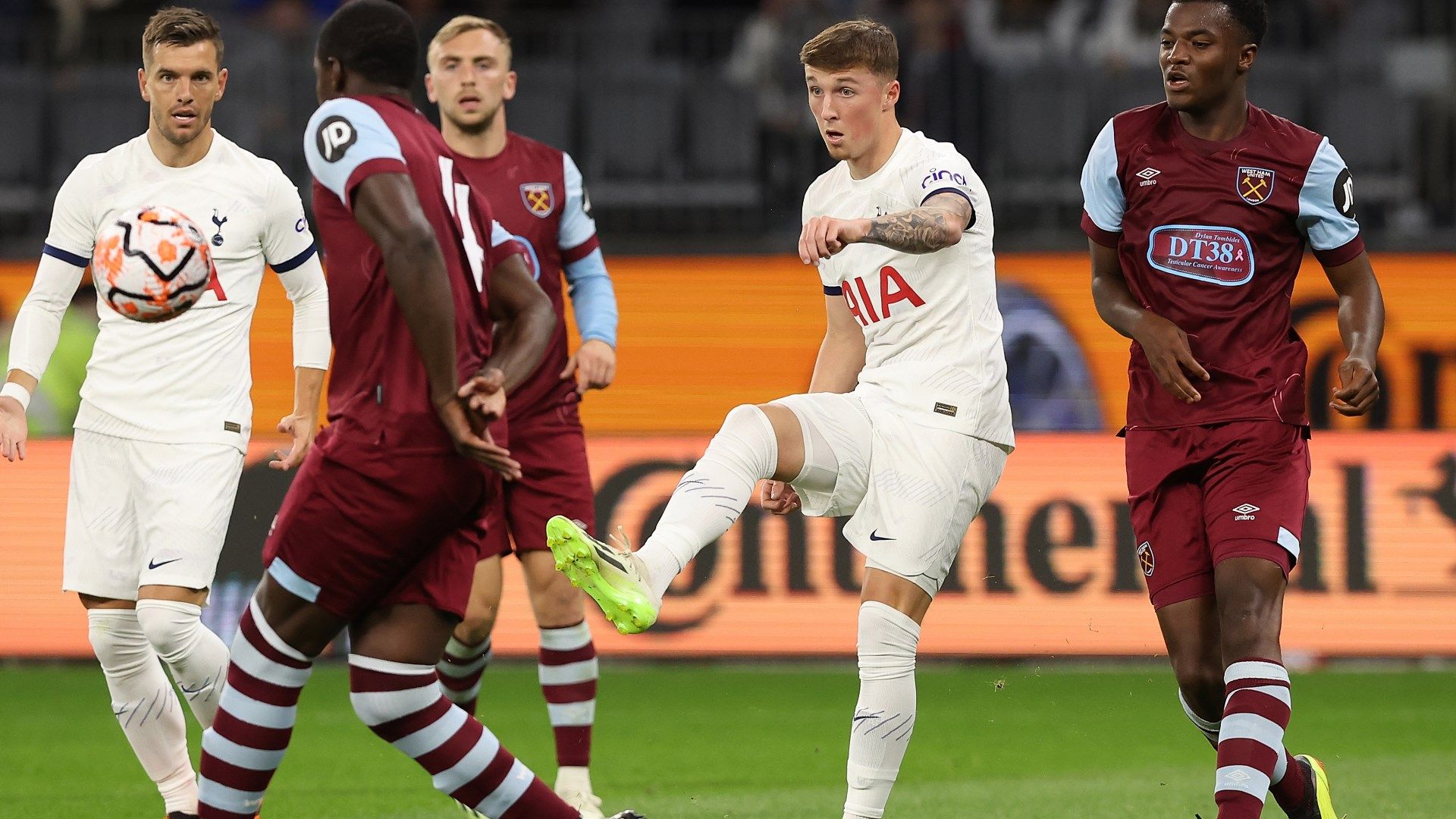 Alfie Devine Tottenham 2023-24
