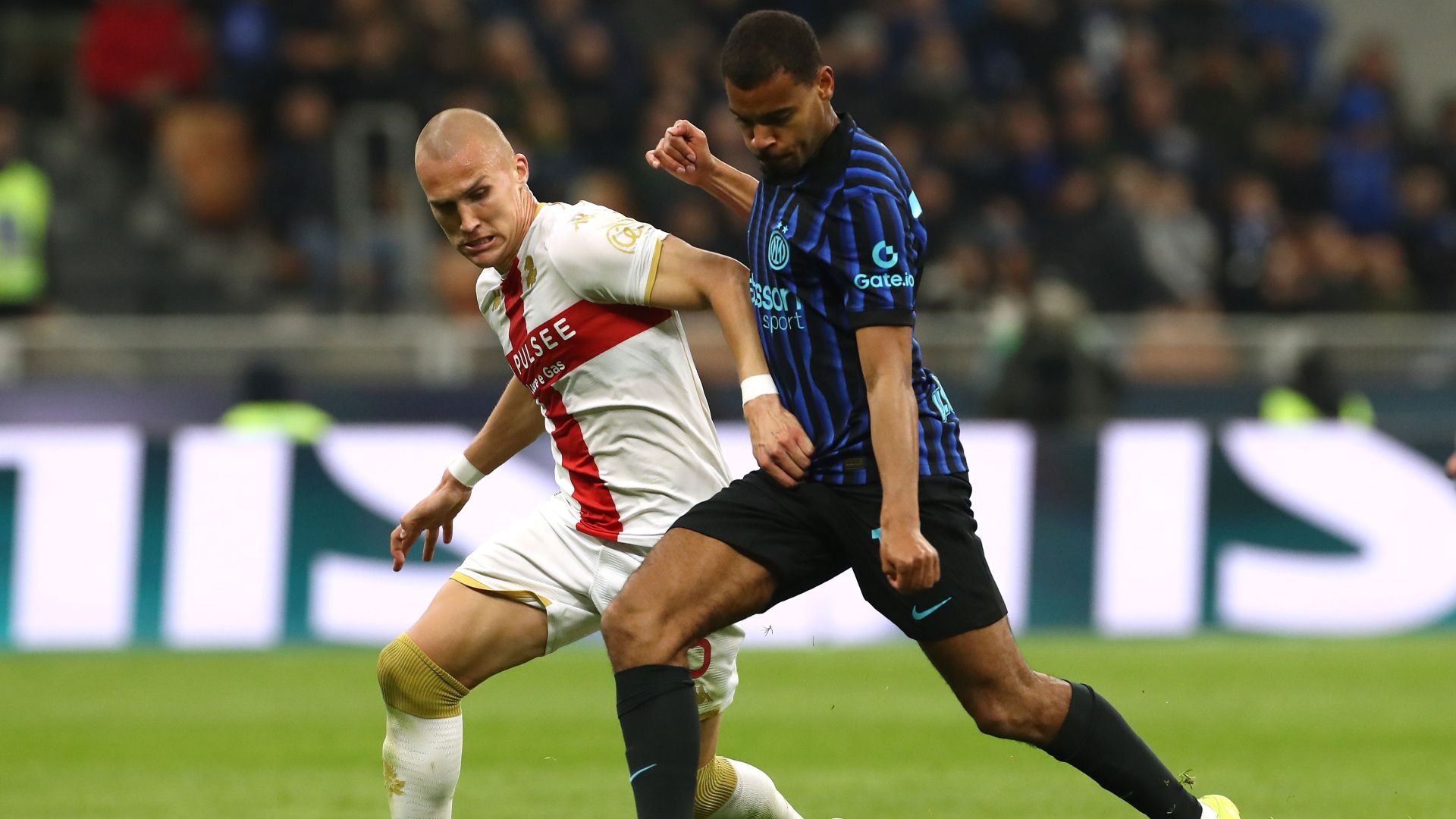 Andy Diouf Inter Genoa