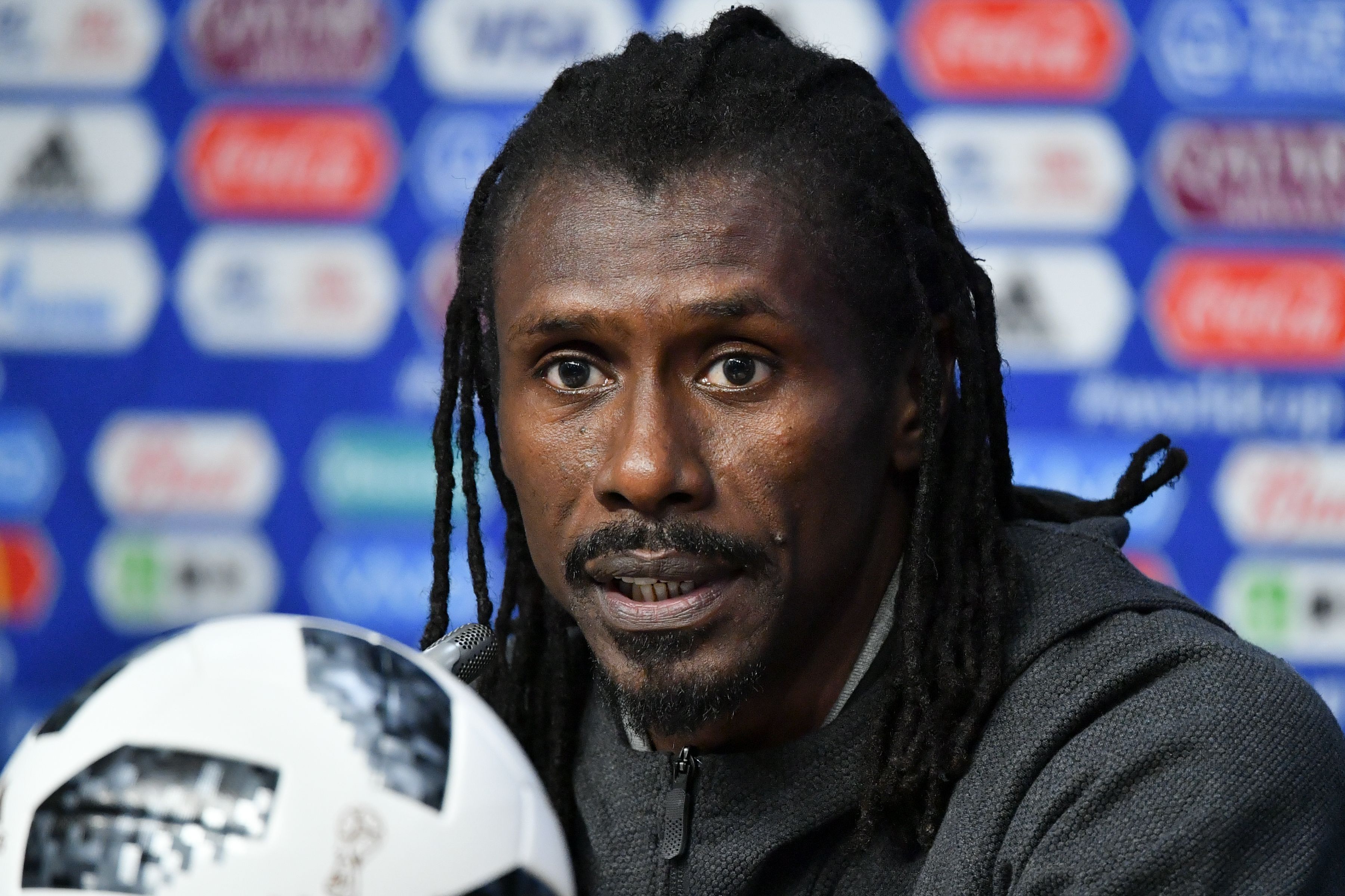 Aliou Cisse Senegal 2706