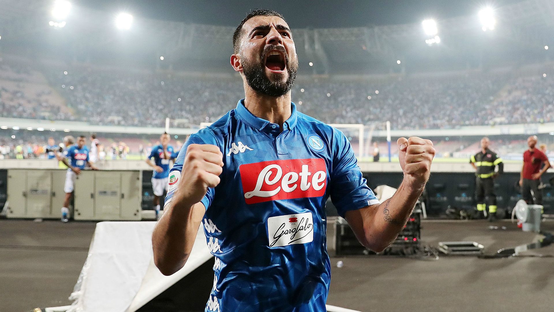 Raul Albiol Napoli