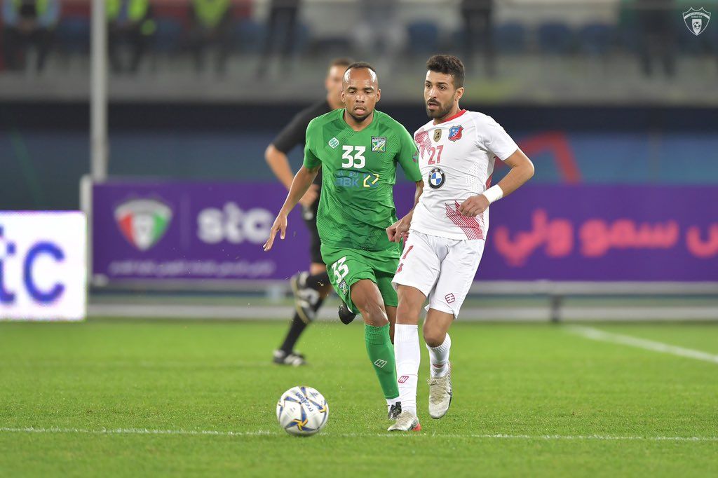 الكويت العربي كأس ولي العهد الكويتي