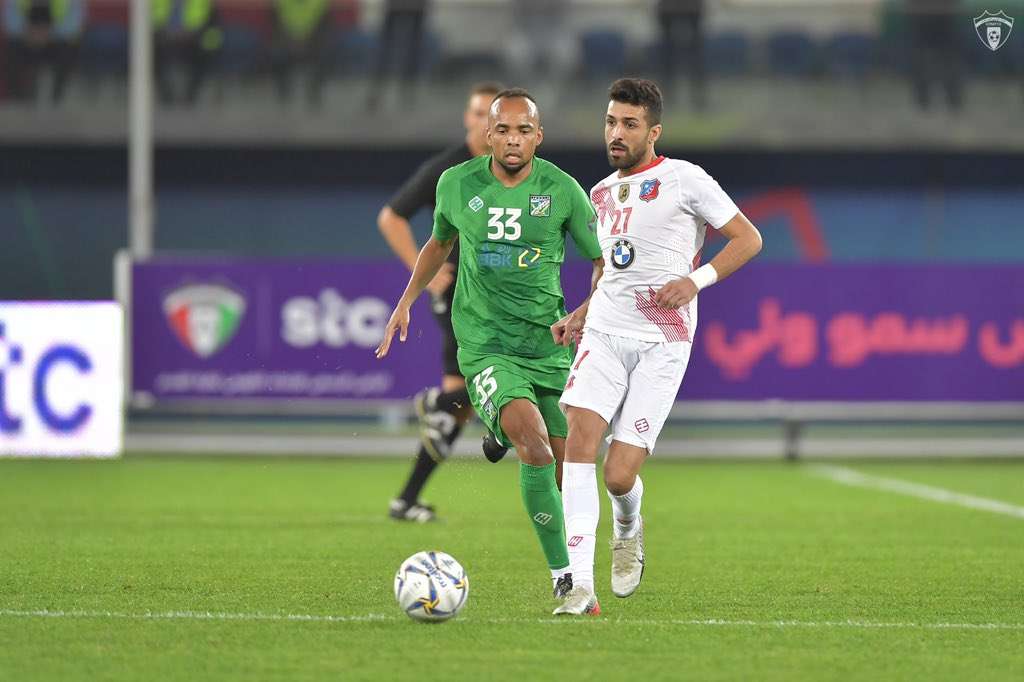 الكويت العربي كأس ولي العهد الكويتي