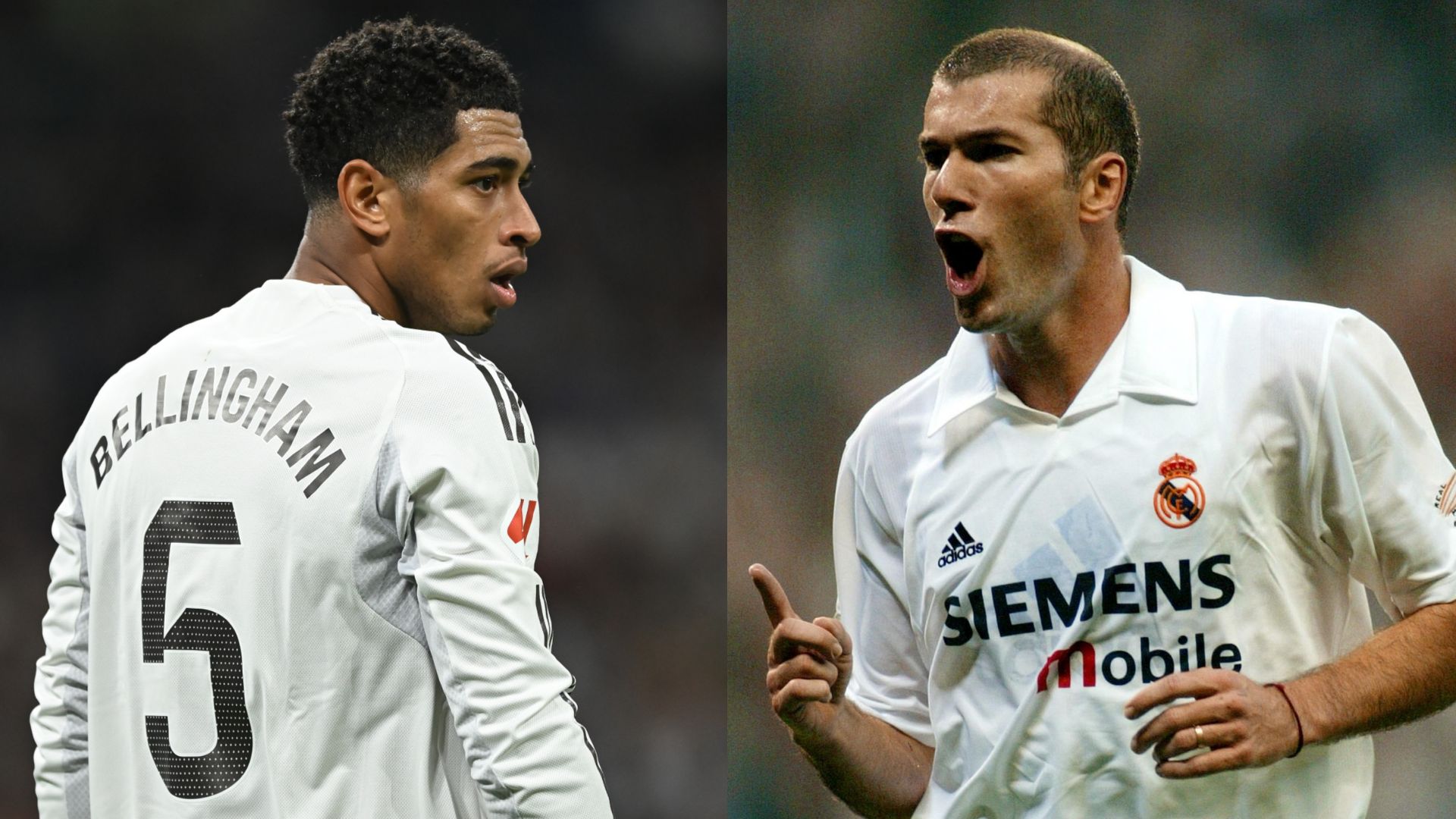 Jude Bellingham Zinedine Zidane Real Madrid