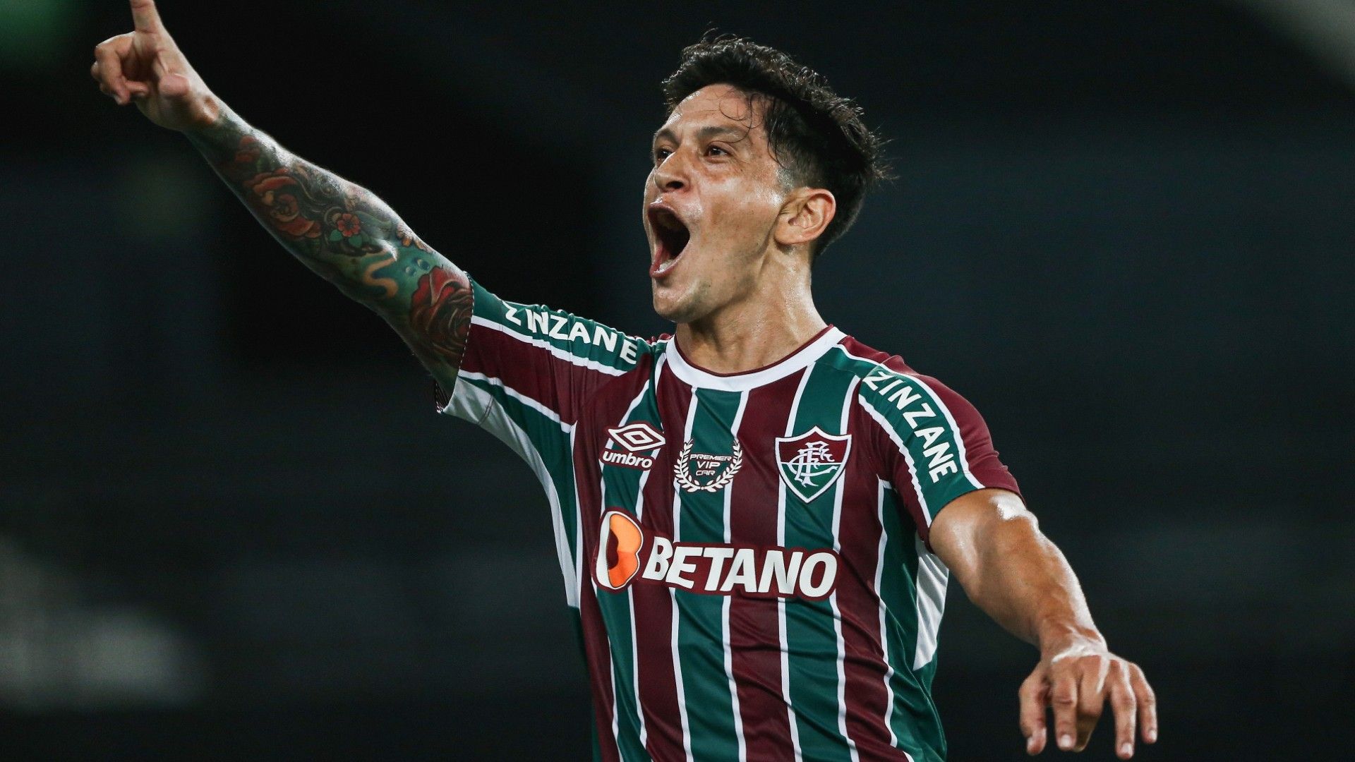 German Cano Fluminense Olímpia Libertadores 09 03 2022