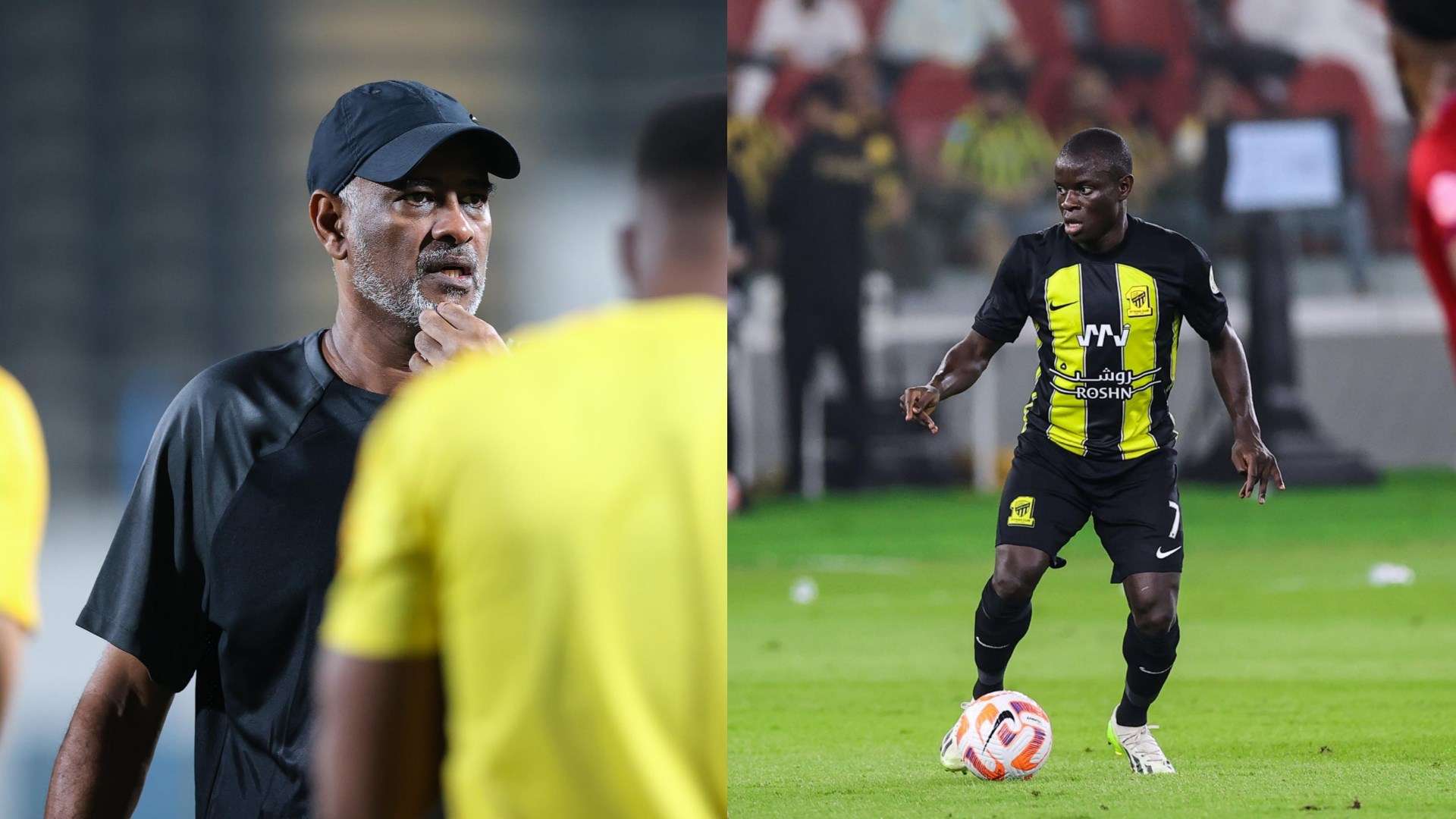 Ittihad Hassan Khalifa N'Golo Kante 2023-2024