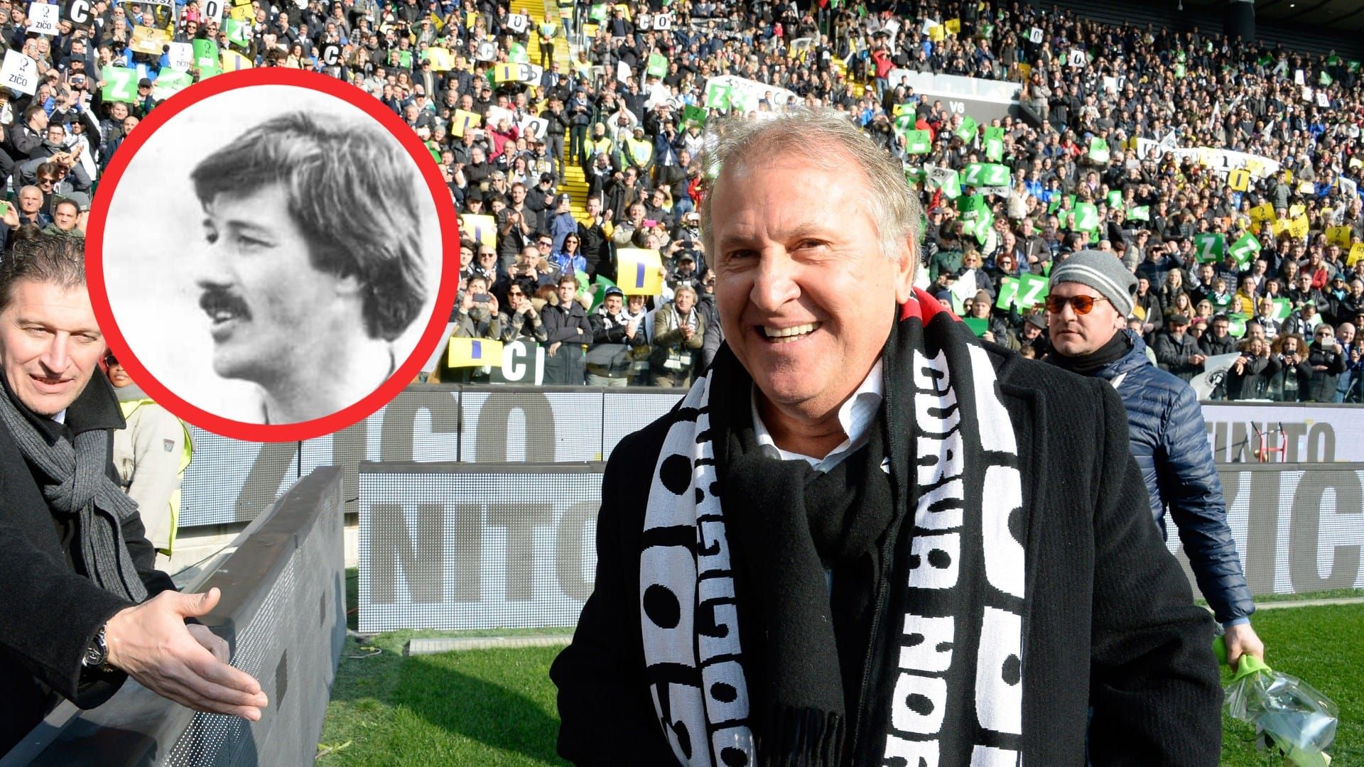 udinese zico ferrari