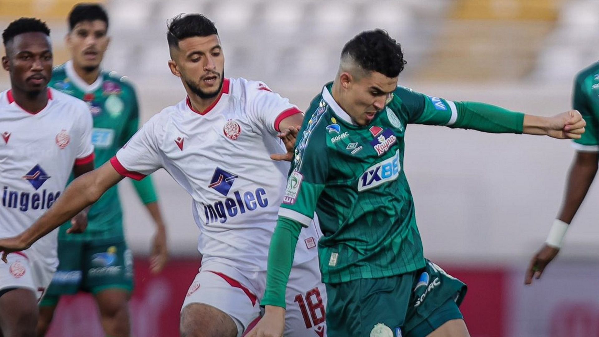 Raja Casablanca vs Wydad Casablanca, November 2024