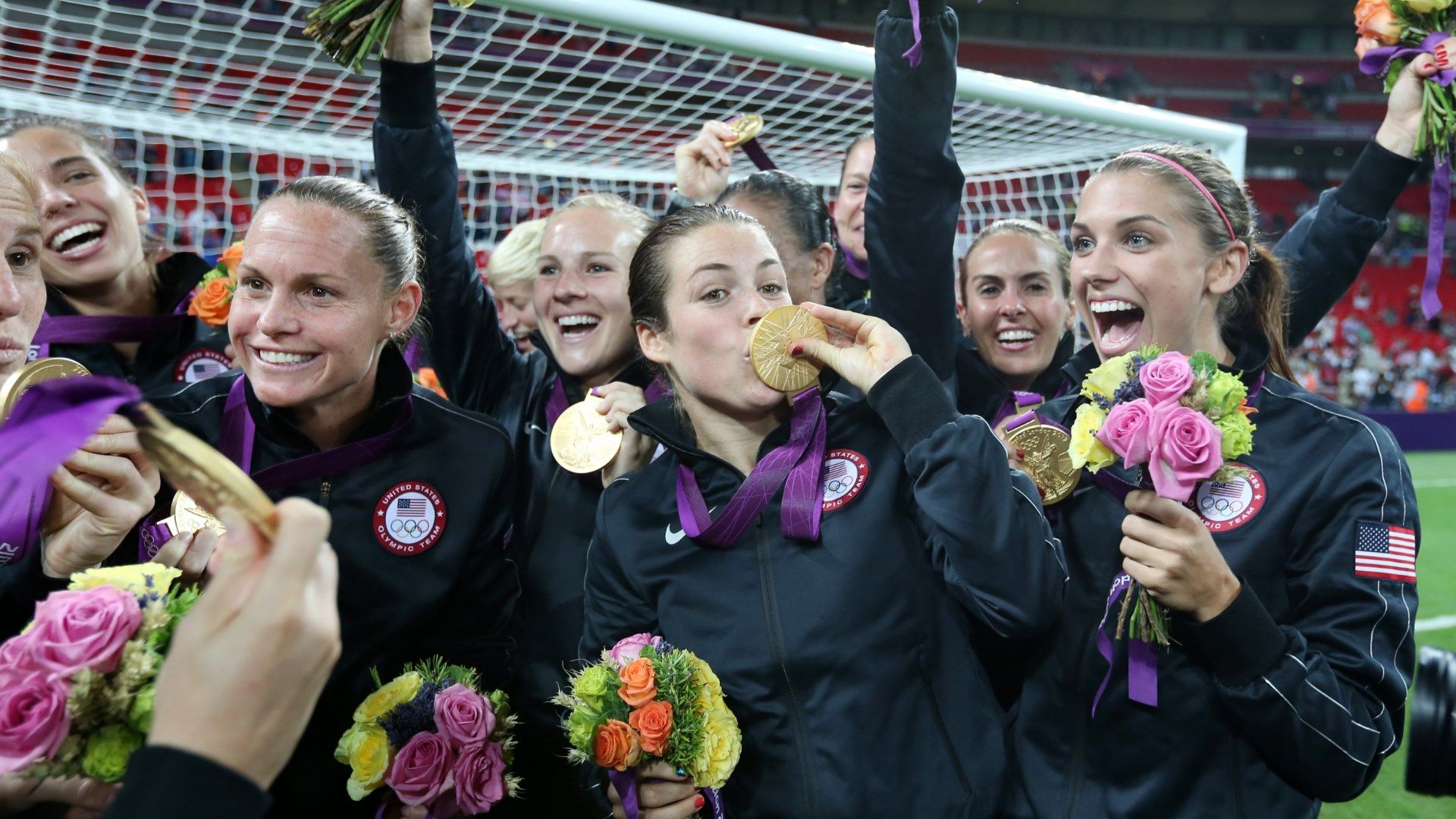 USWNT 2012 Olympic gold