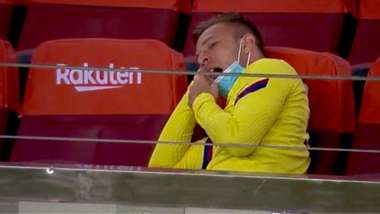 Arthur Melo Barcelona Osasuna