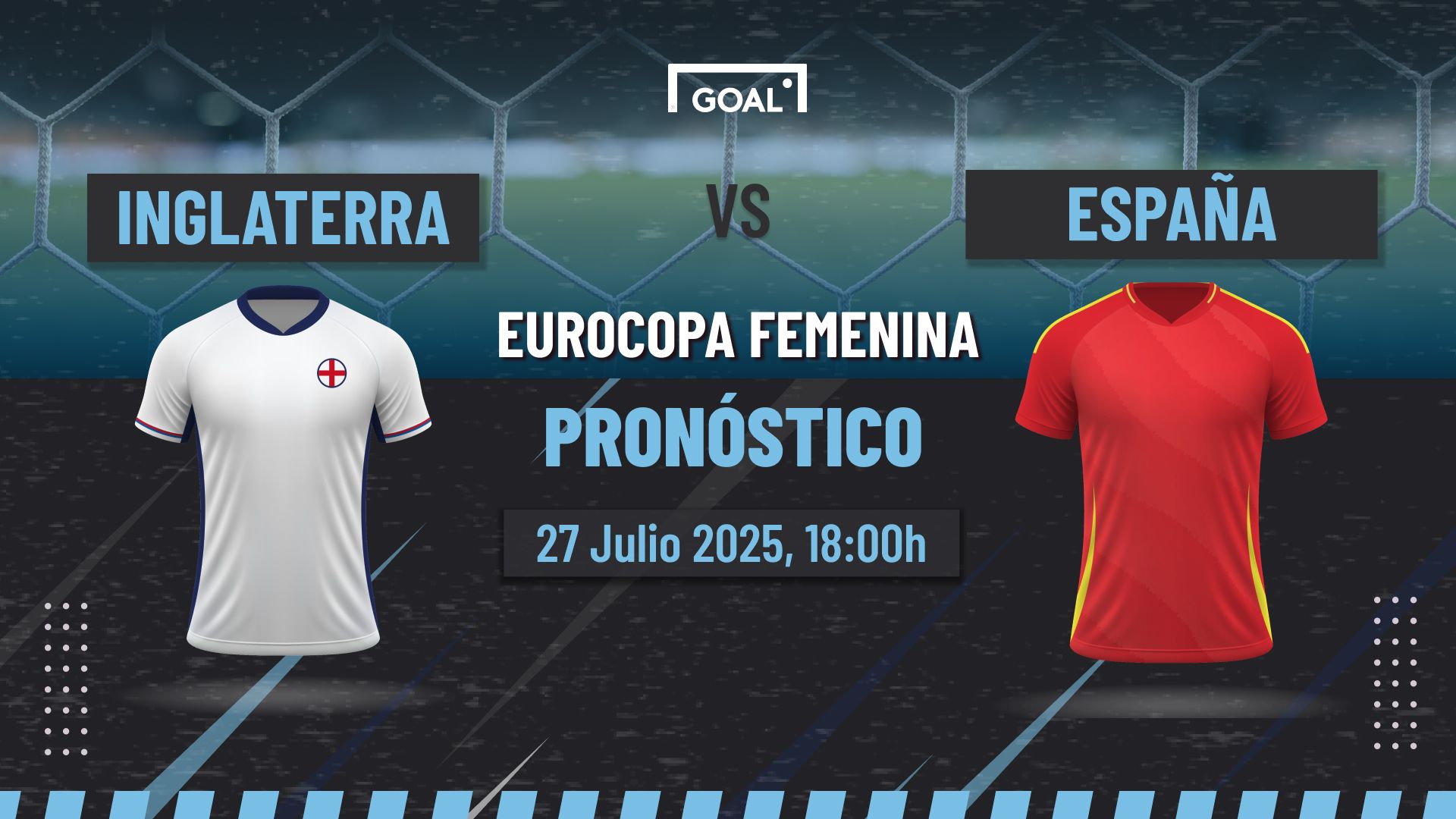 Inglaterra vs España Femenino Pronóstico y Apuestas Eurocopa Femenina 2025 | 27/07/25