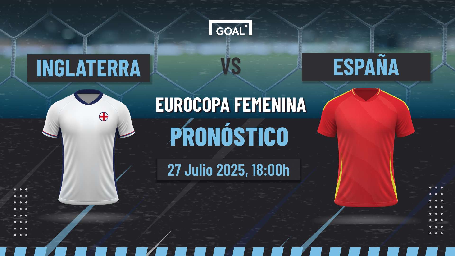 Inglaterra vs España Femenino Pronóstico y Apuestas Eurocopa Femenina 2025 | 27/07/25