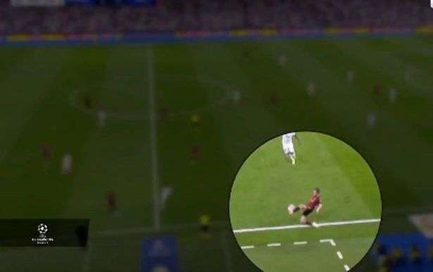 Real Madrid Manchester City VAR