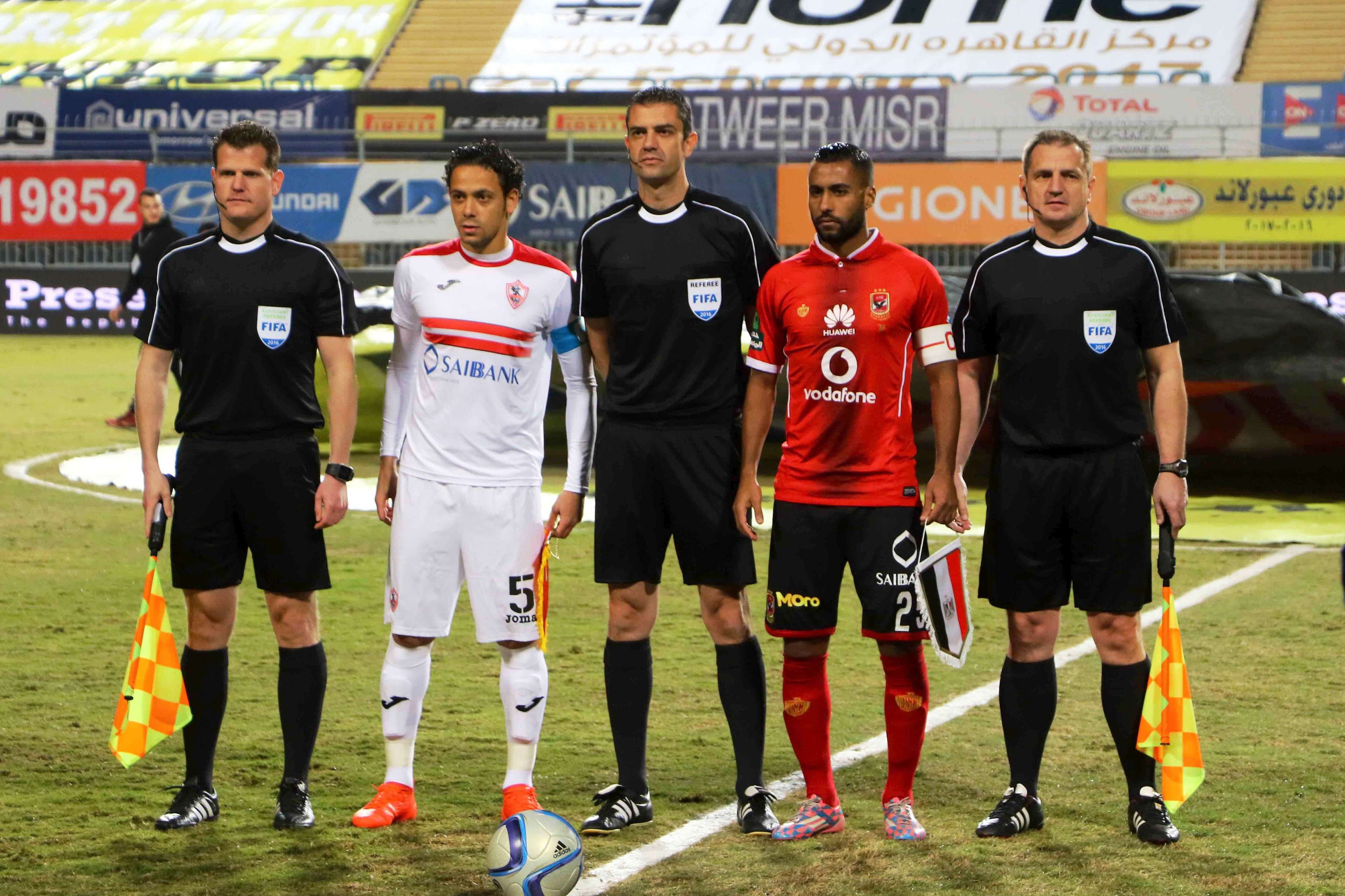 zamalek vs al ahly - 29-12-2016