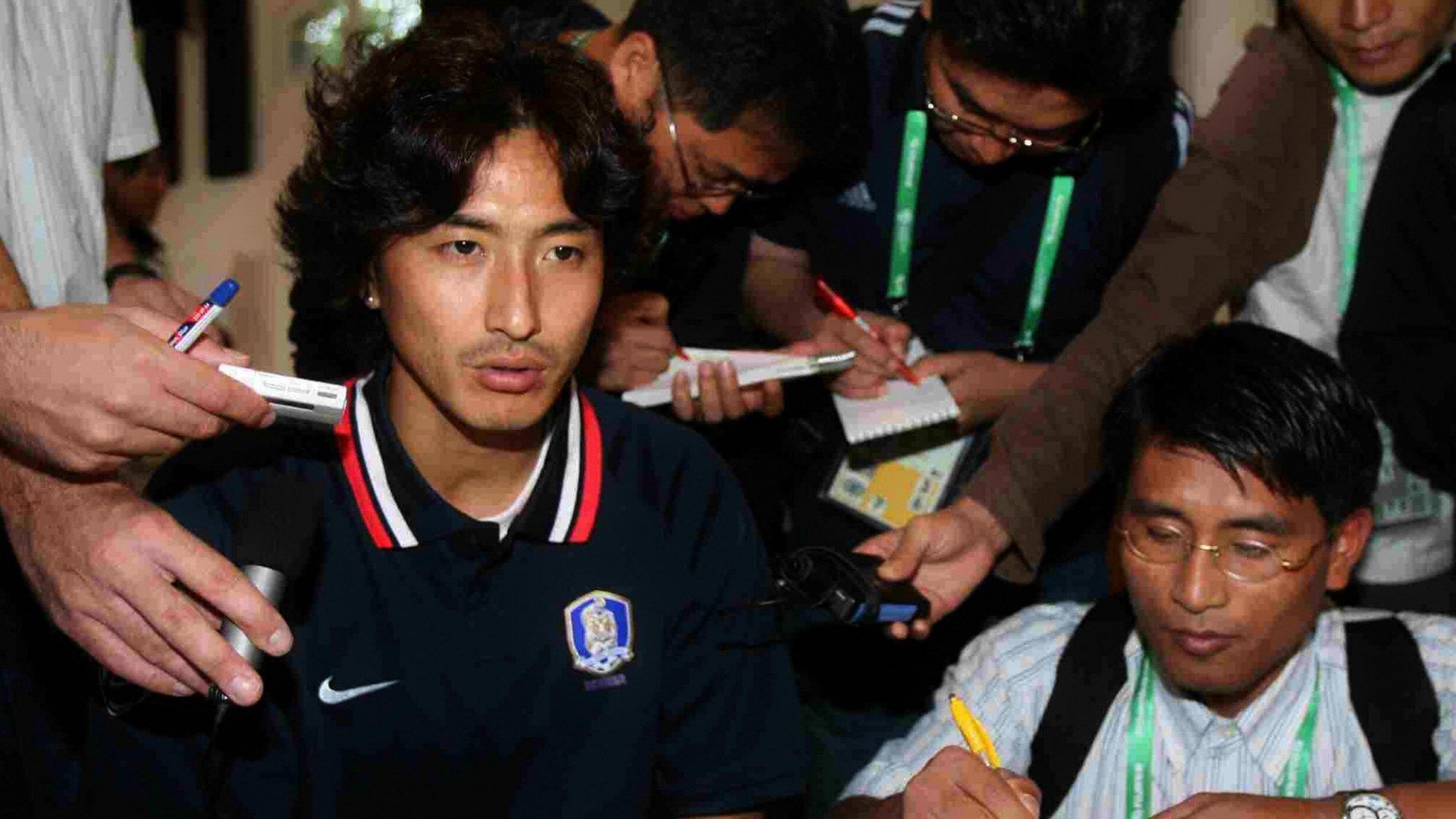 Ahn Jung-hwan South Korea 2006