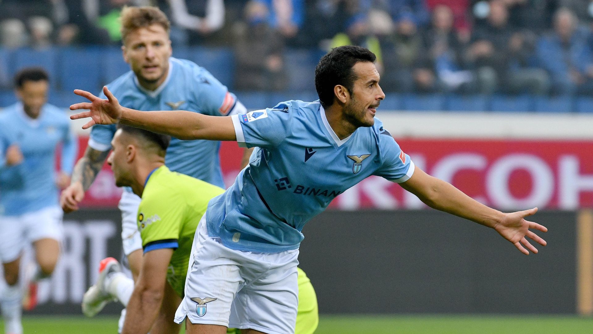 Pedro Atalanta Lazio Serie A