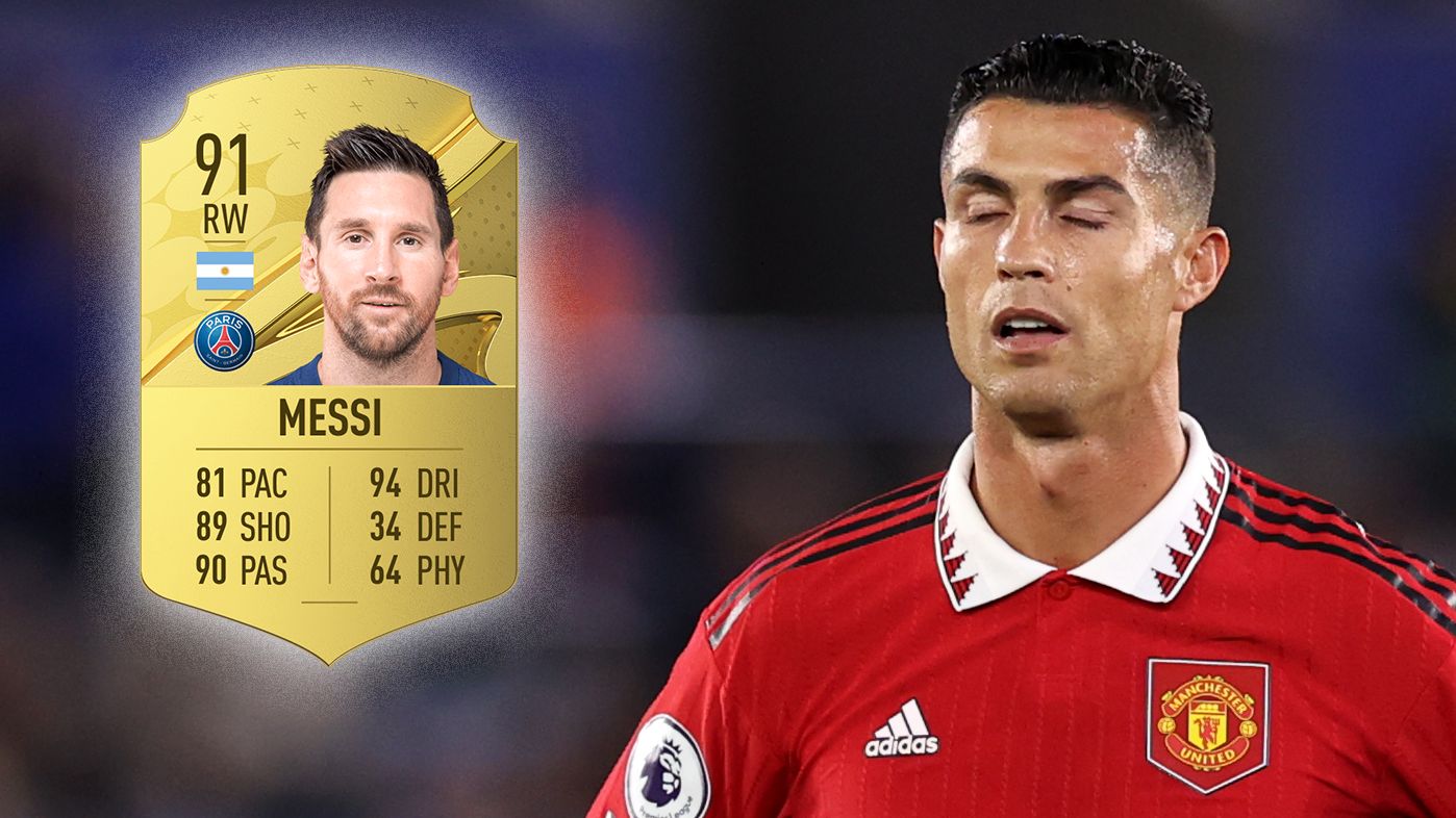 GFX Messi Ronaldo FIFA 23