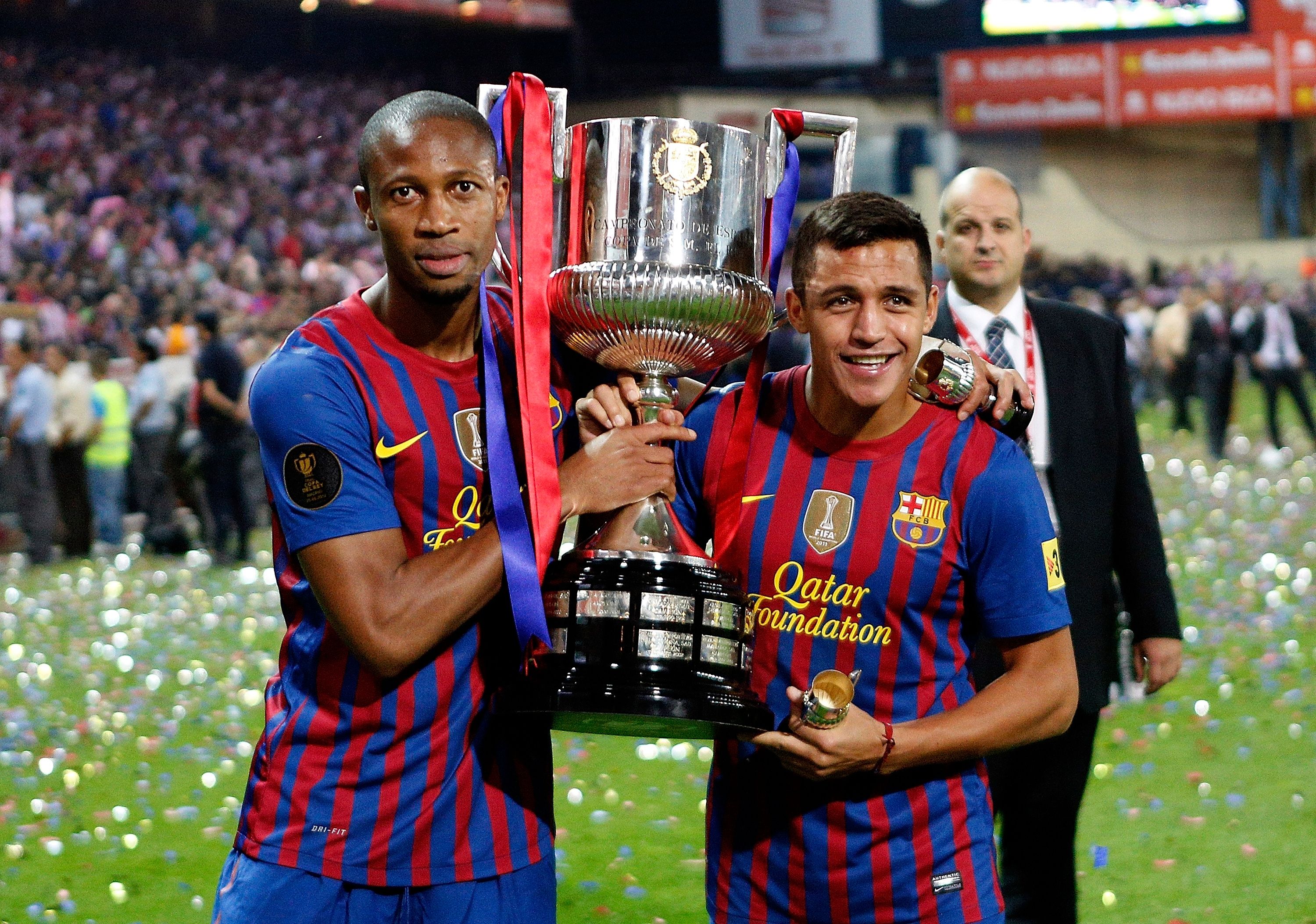 Alexis Sánchez. Copa del Rey 2012. Barcelona