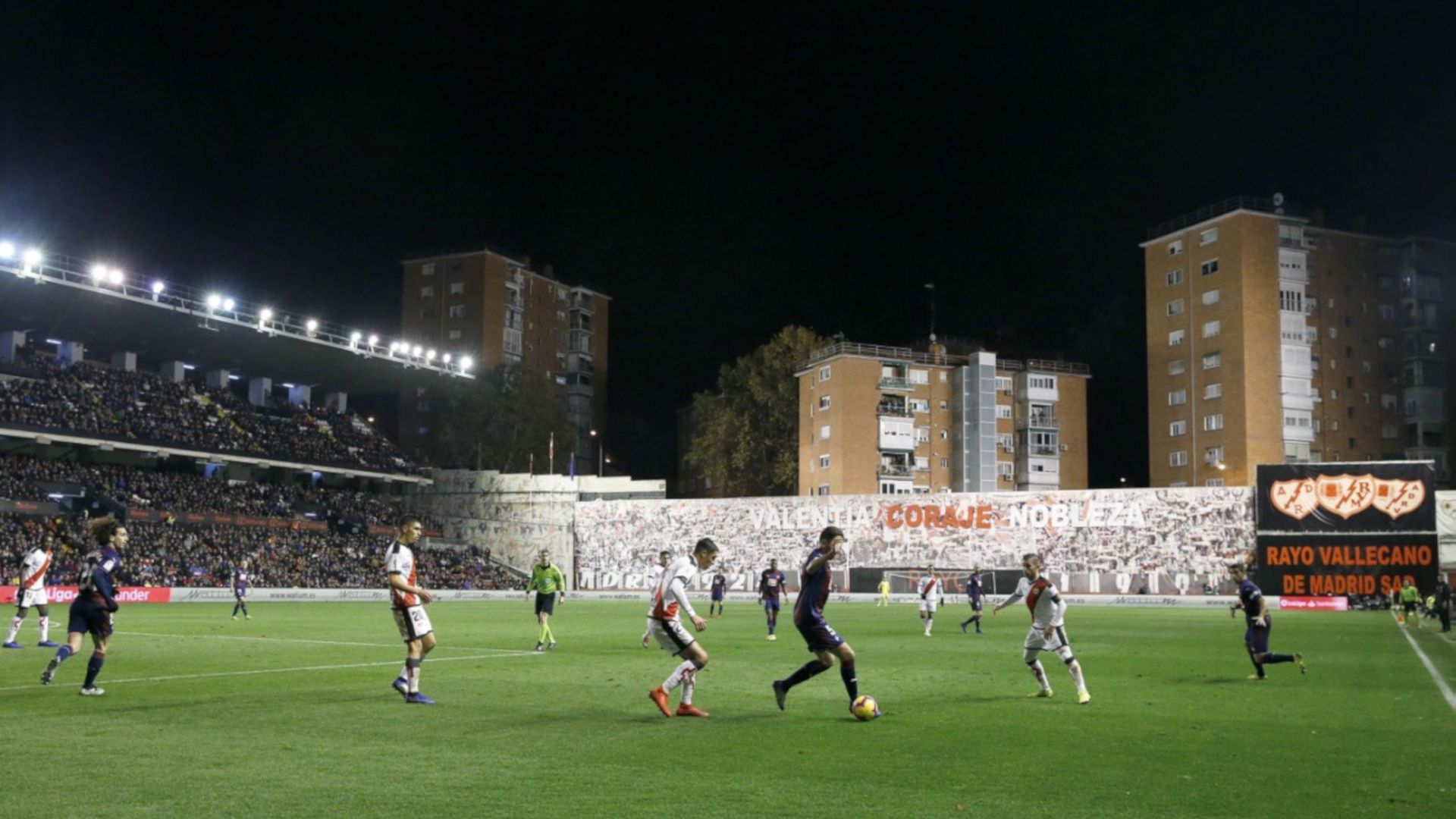 Estadio de Vallecas