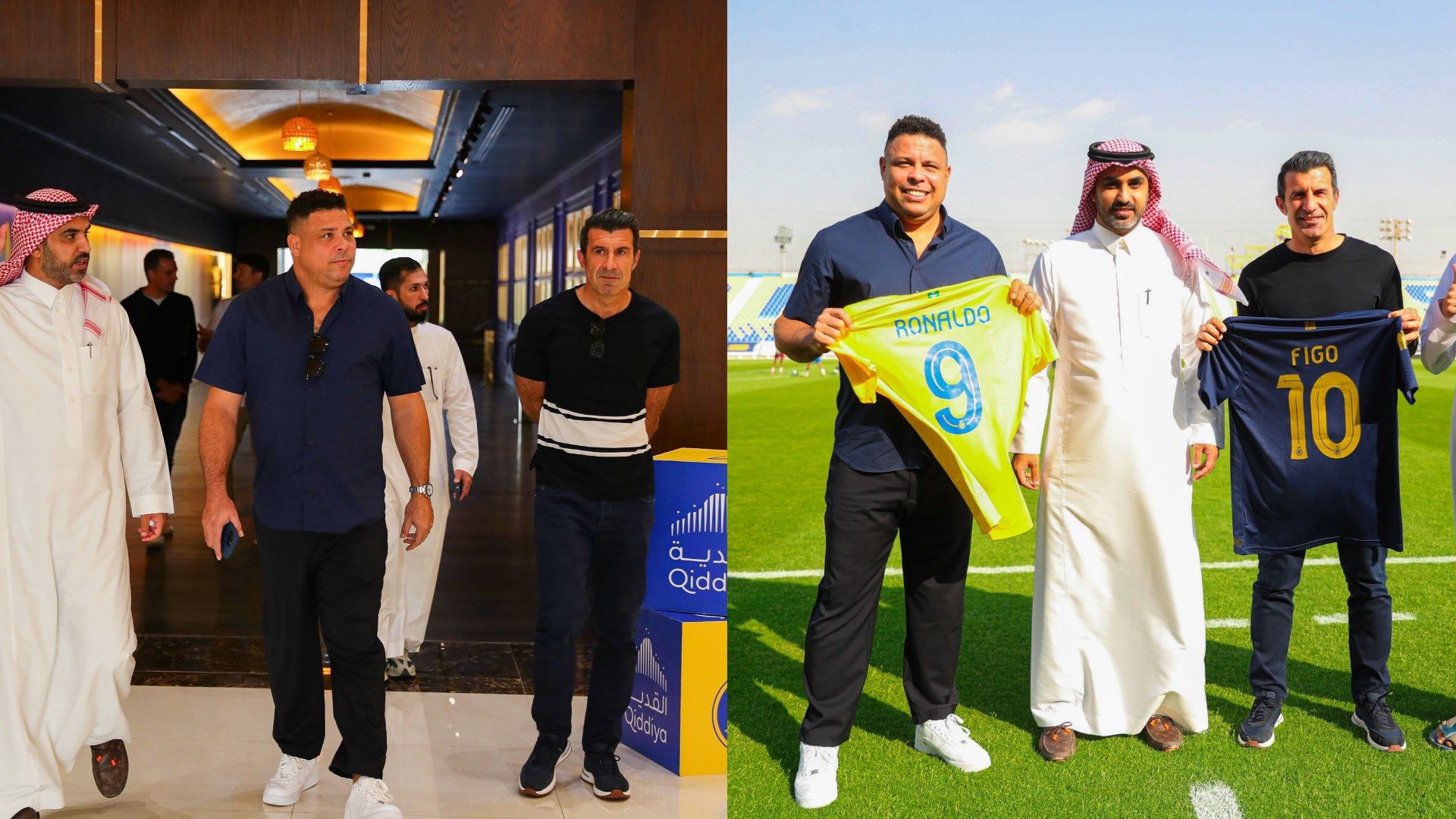 Nassr Luis Figo Ronaldo 2023