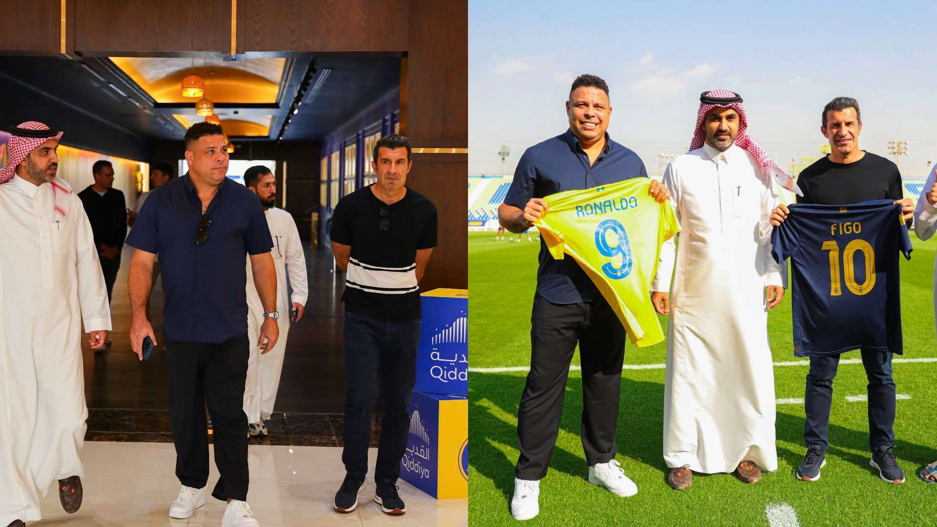 Nassr Luis Figo Ronaldo 2023