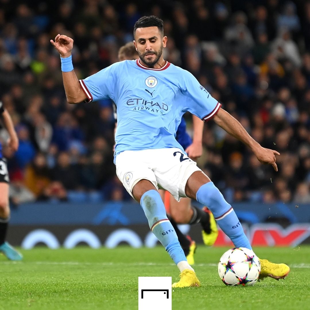 Riyad Mahrez Manchester City 2022-23 GFX