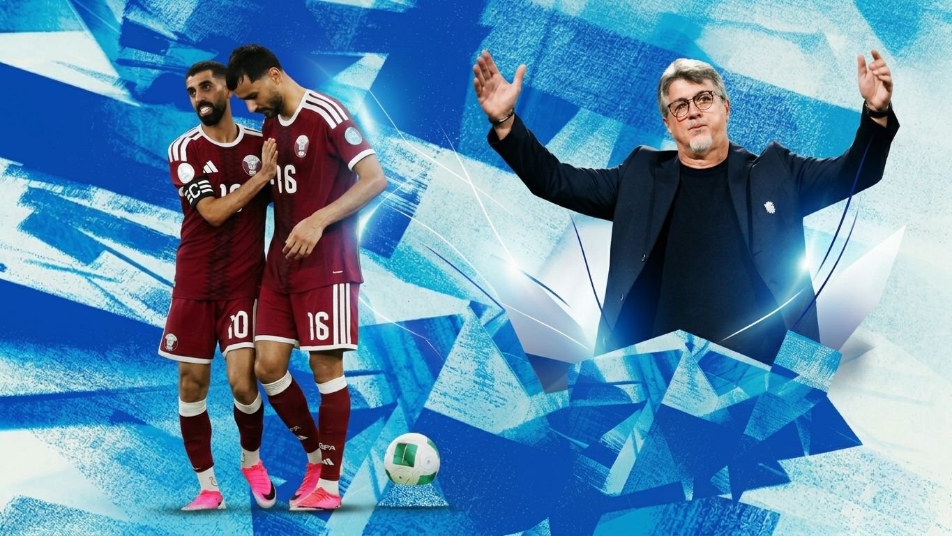 Qatar Bahrain GFX GOAL ONLY