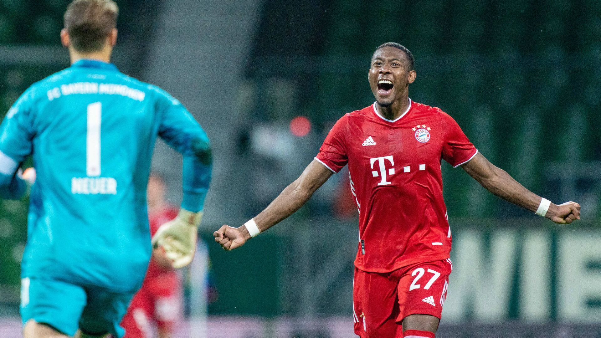 GERMANY ONLY: DAVID ALABA BAYERN MÜNCHEN GERMAN BUNDESLIGA 16062020