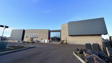 New Liverpool training ground