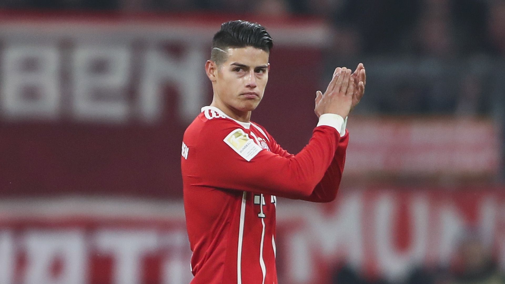 James Rodriguez FC Bayern 10022018