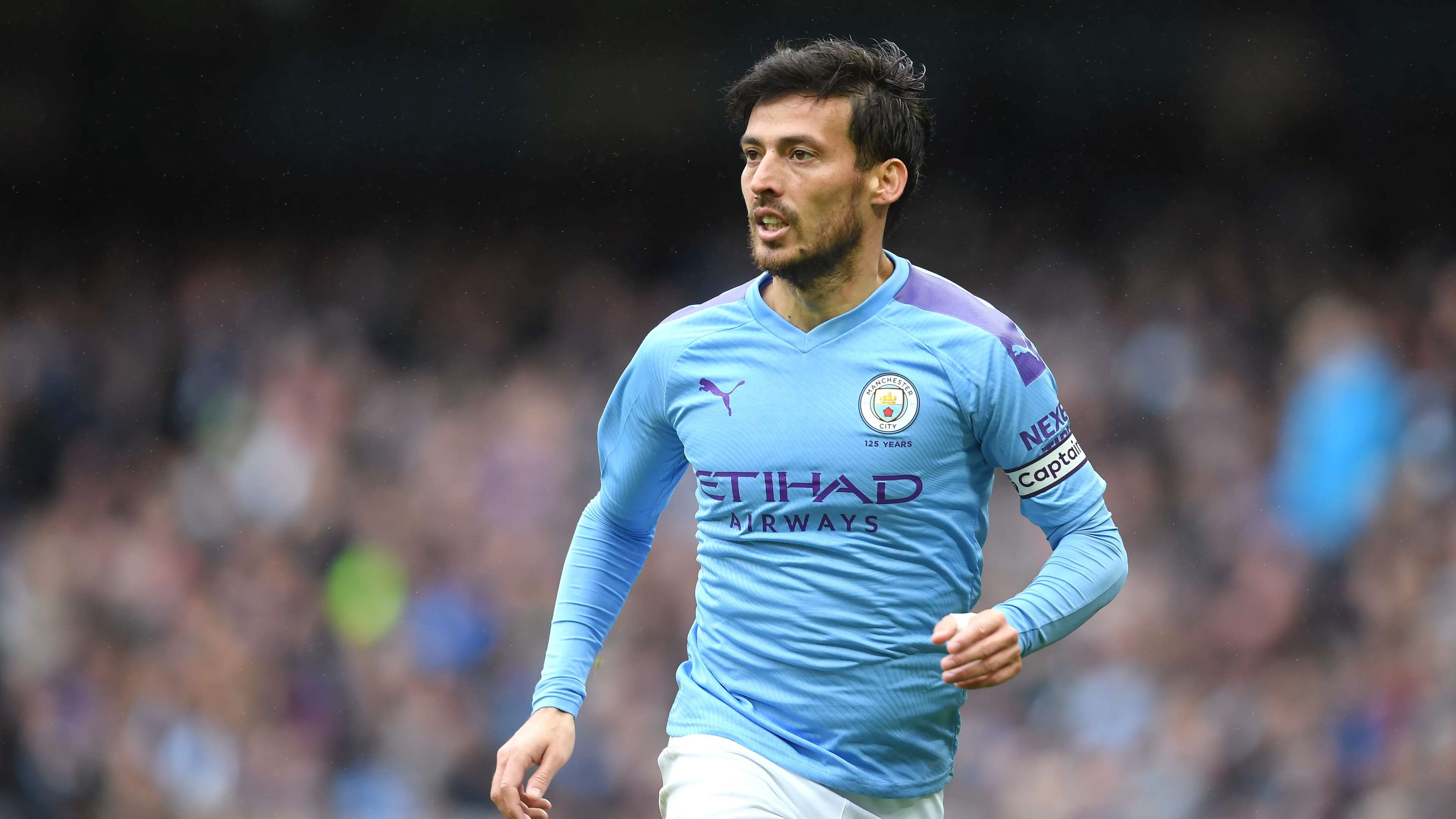 David Silva Manchester City