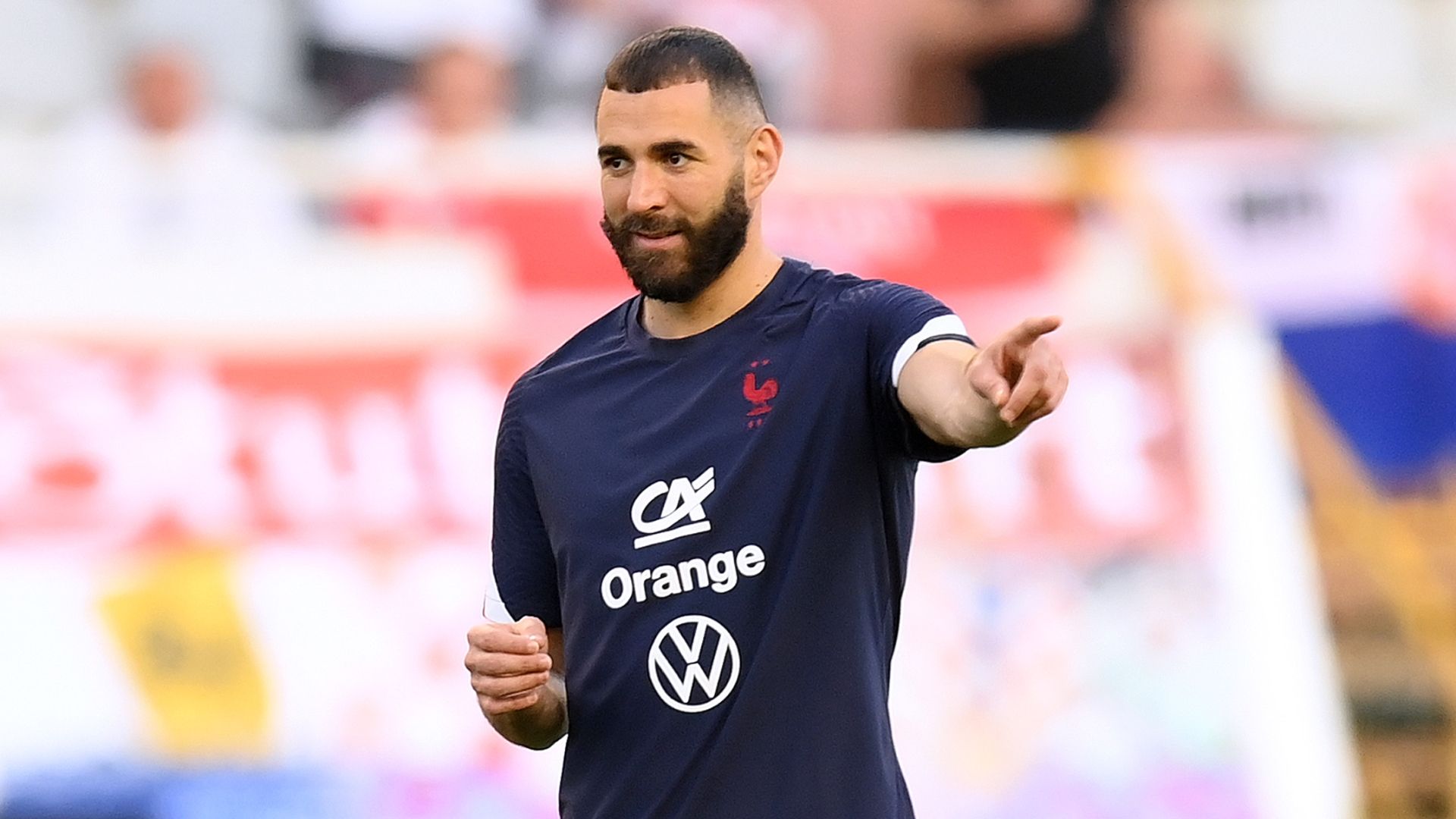 Karim Benzema Francia
