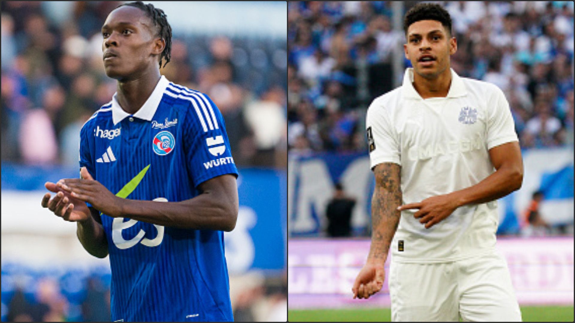 Strasbourg Marseille GFX