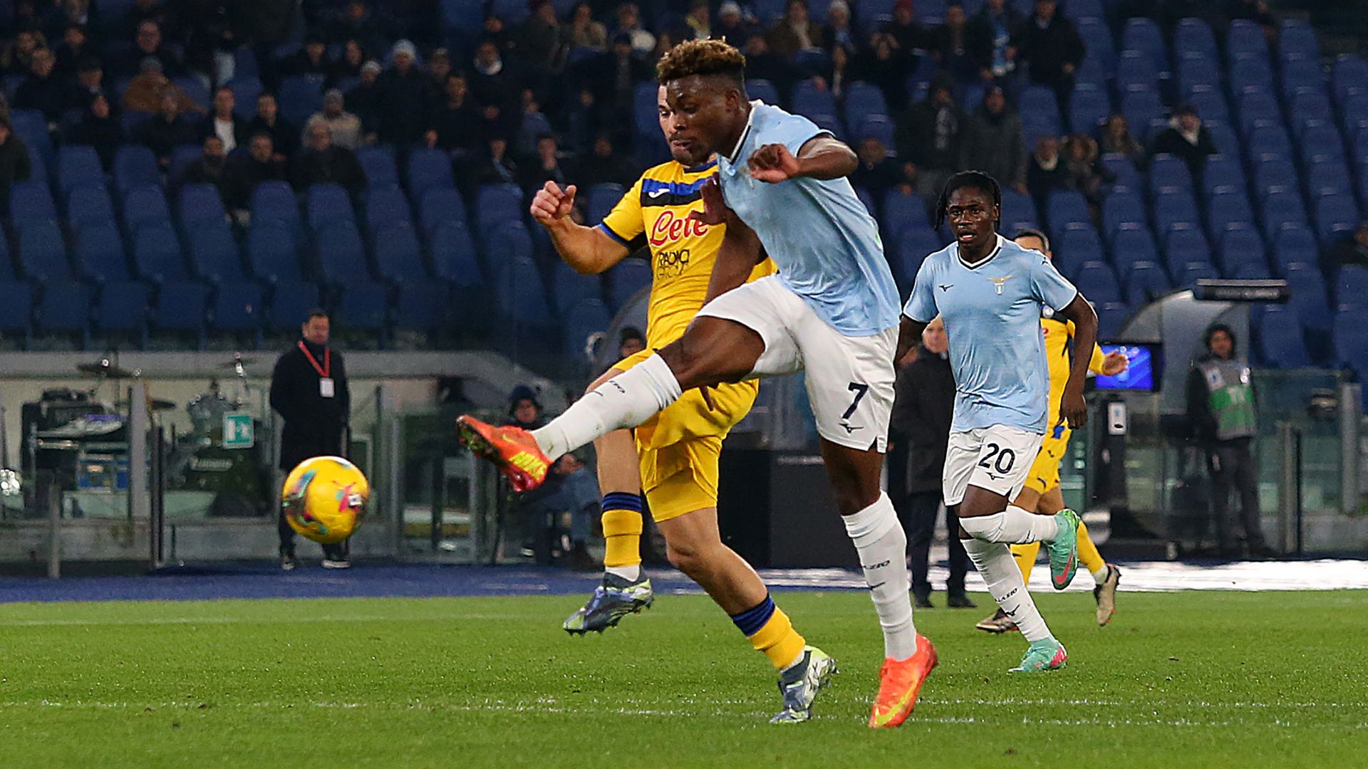 Dele-Bashiru Lazio Atalanta