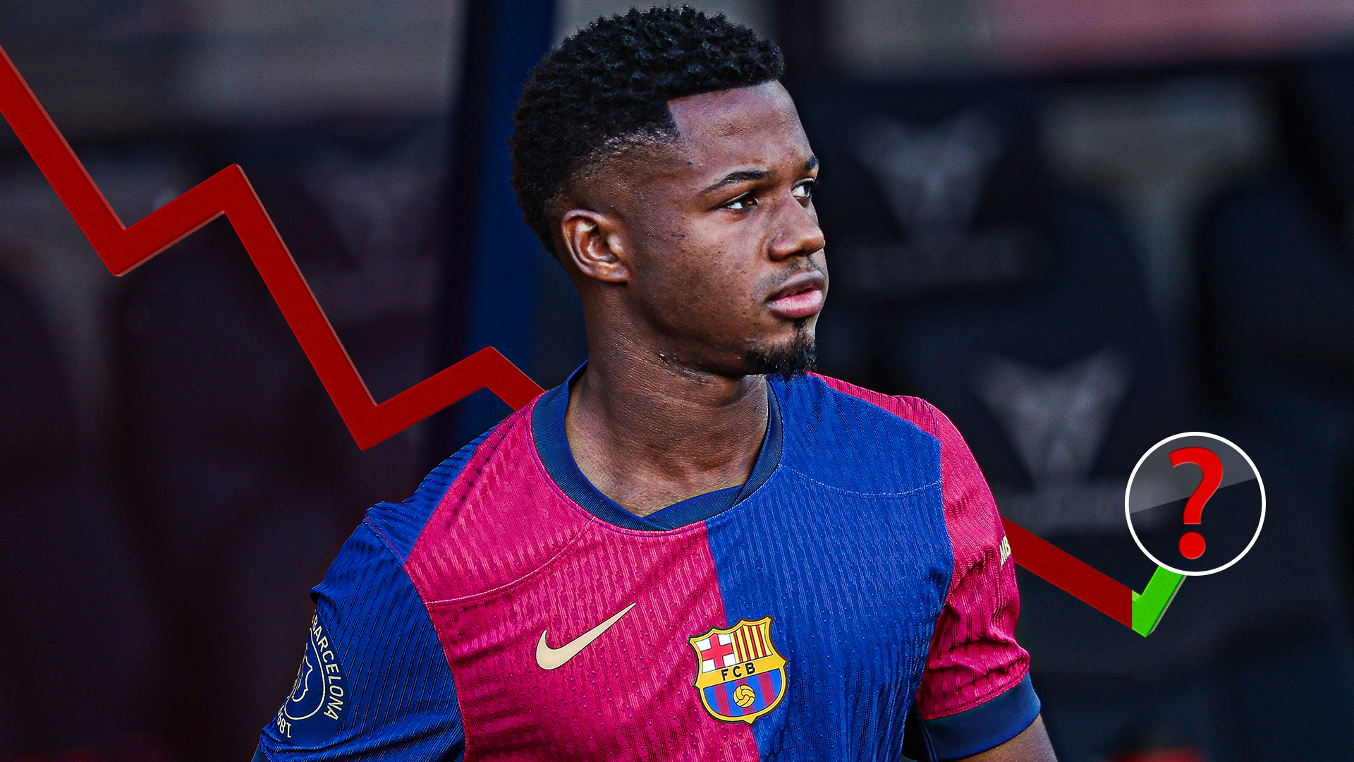 Verrückter Grund Warum der FC Barcelona plötzlich unbedingt mit Ansu Fati verlängern will