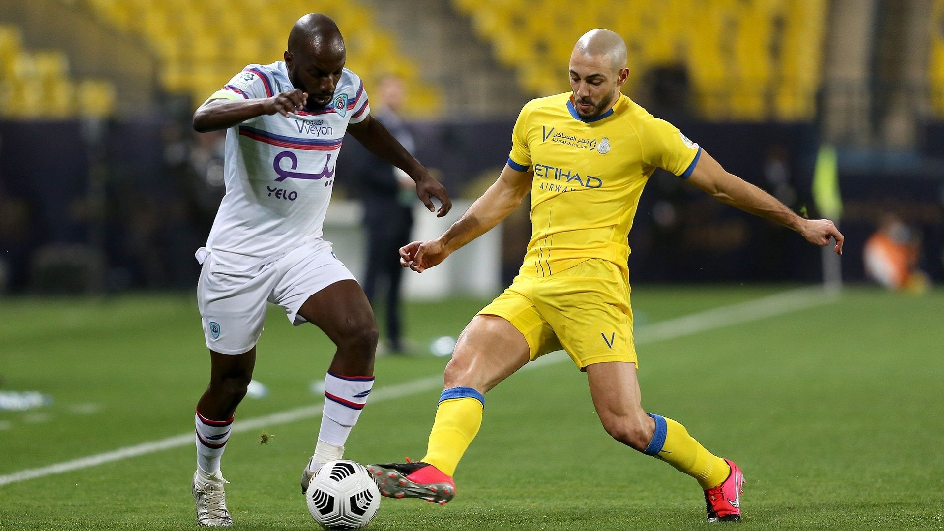 Nordin Amrabat - Karam Bernawy Al Nassr Abha