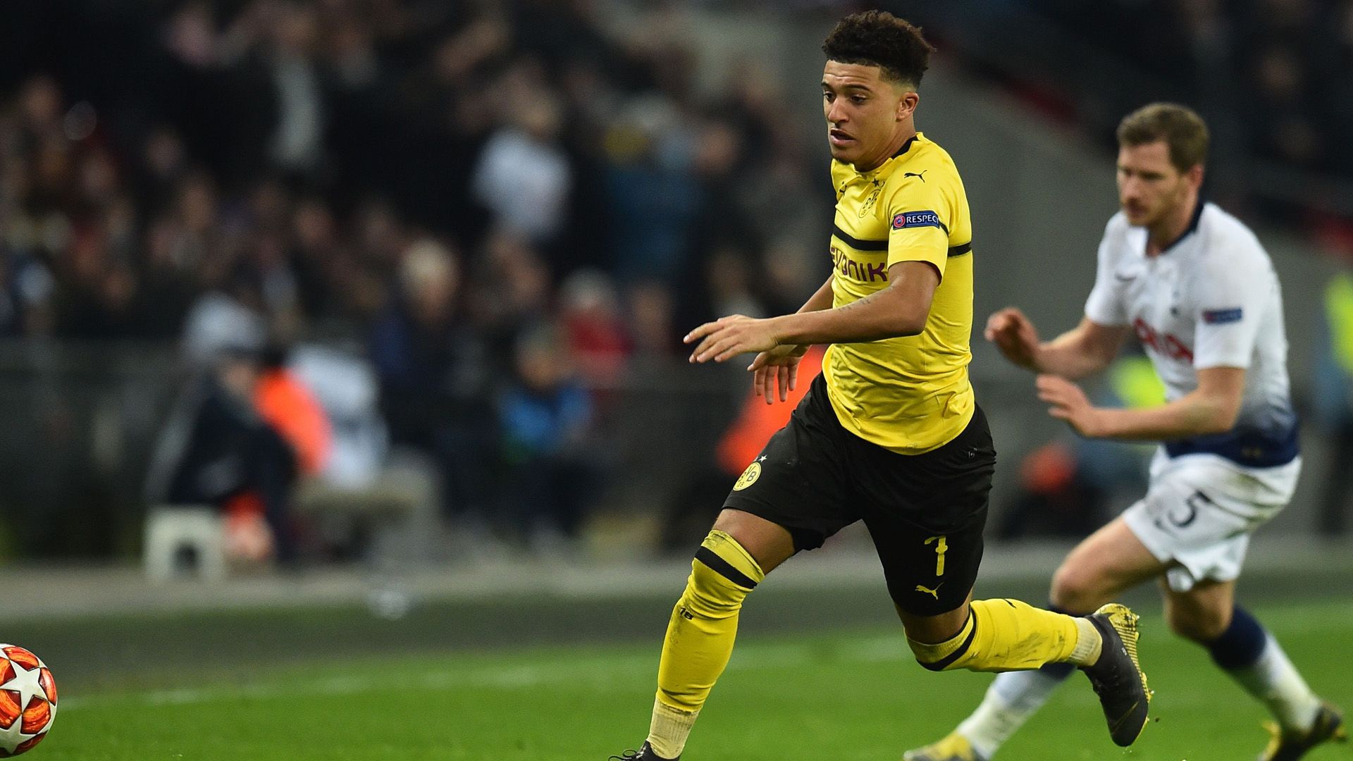 Jadon Sancho BVB Spurs 13022019