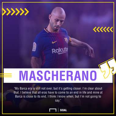 Mascherano quote
