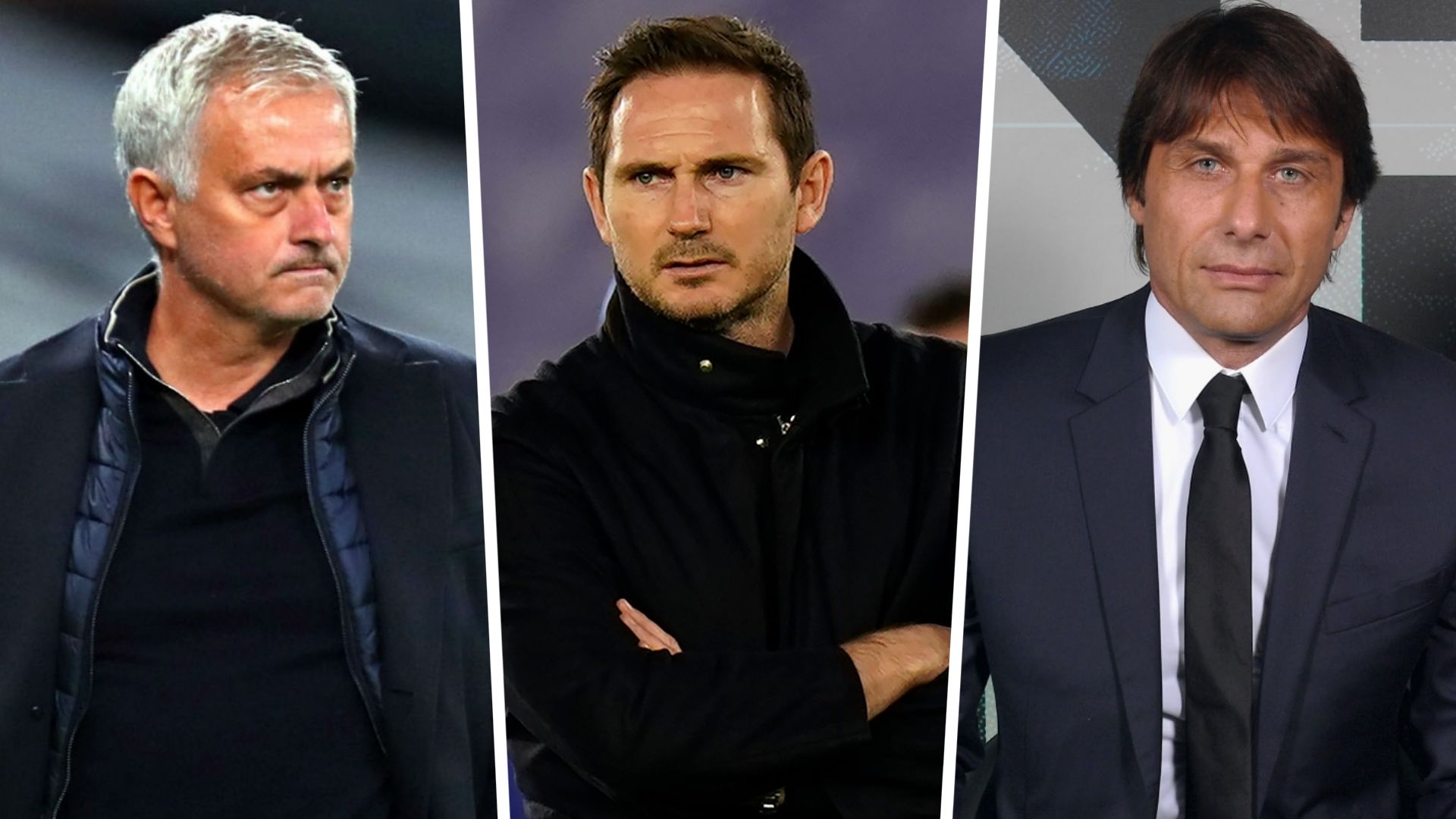Mourinho Conte Lampard