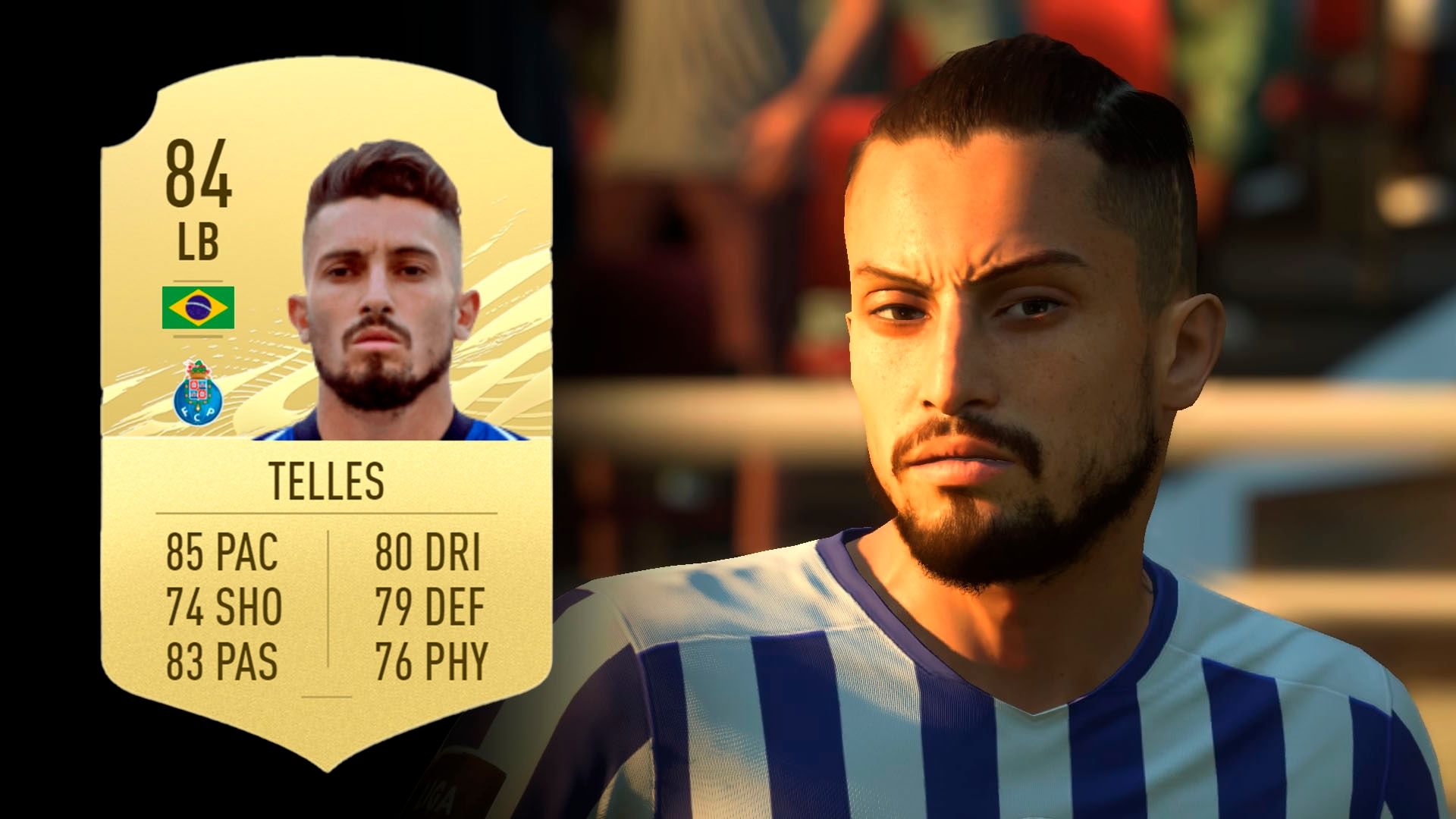 Alex Telles FIFA 21 Ultimate Team