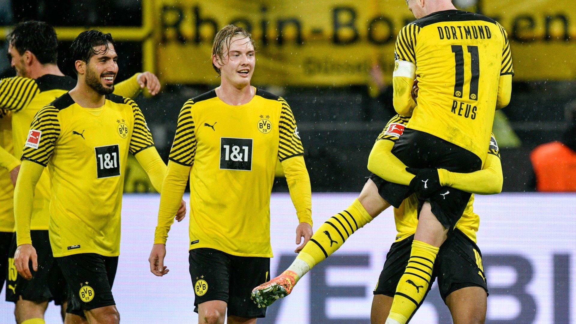 Emre Can Julian Brandt Dortmund