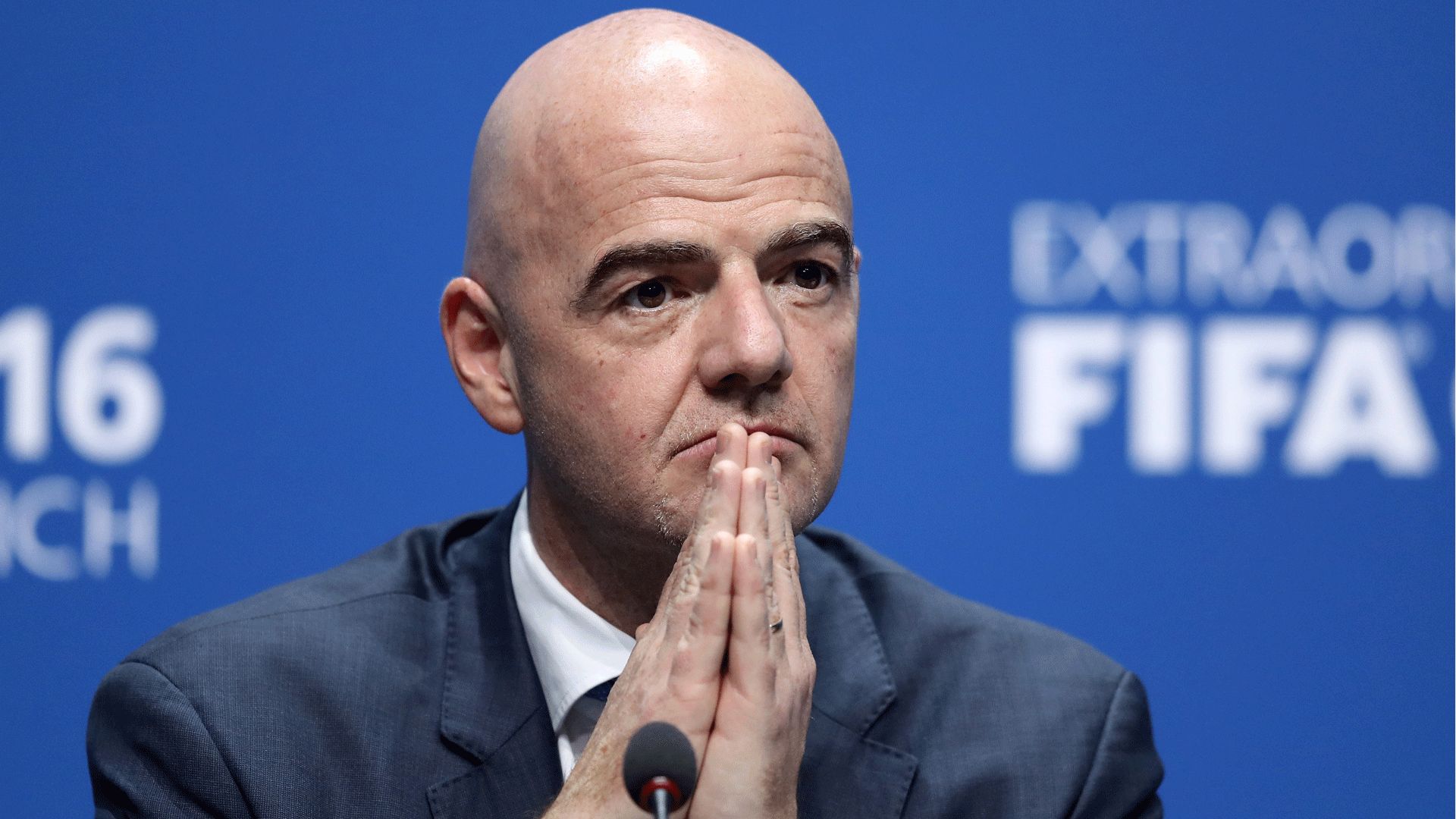 Gianni Infantino 02262016