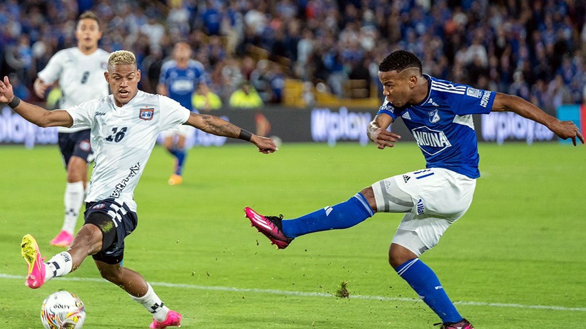 Millonarios Boyacá Chicó Liga BetPlay 2023