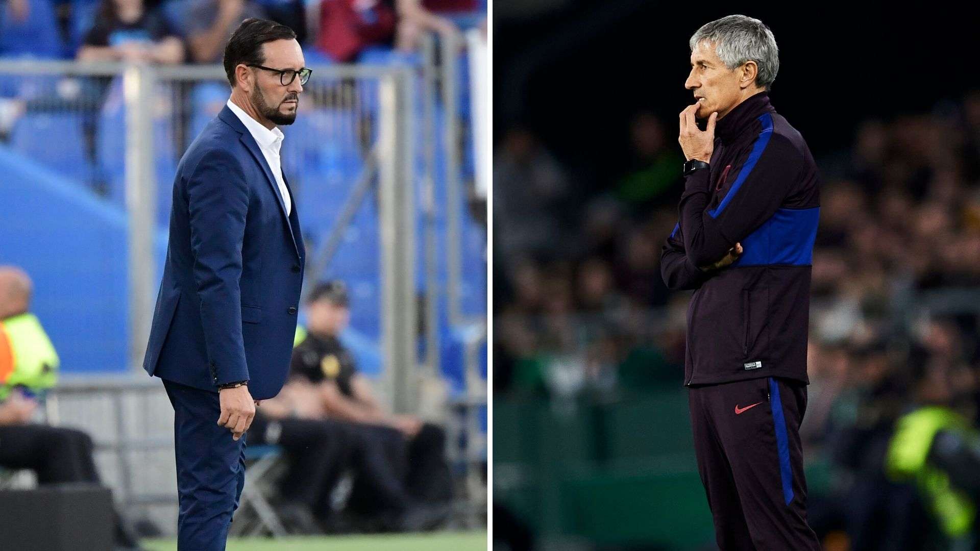 Bordalás y Setién, Getafe y Barcelona