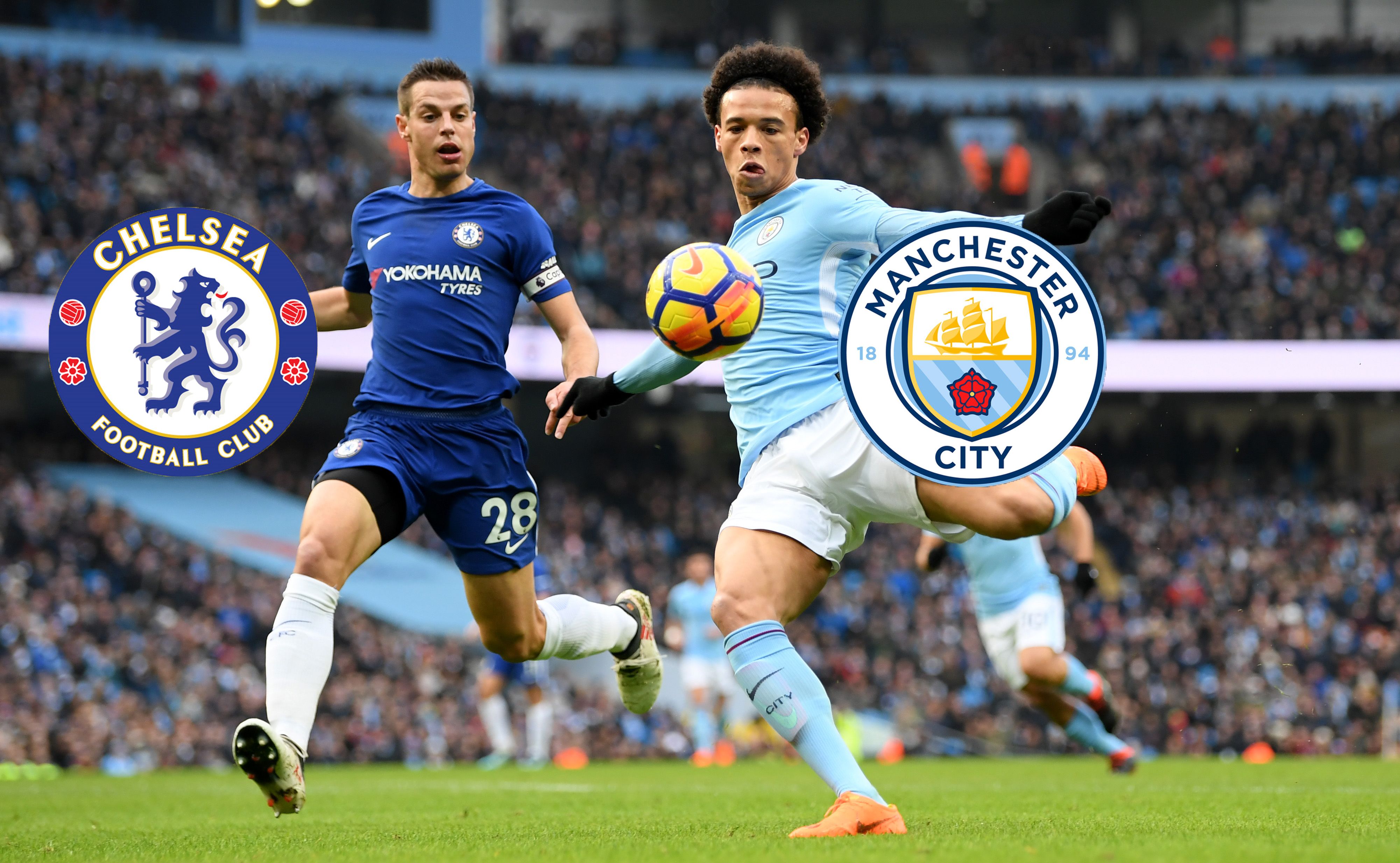 GFX Chelsea ManCity 2018