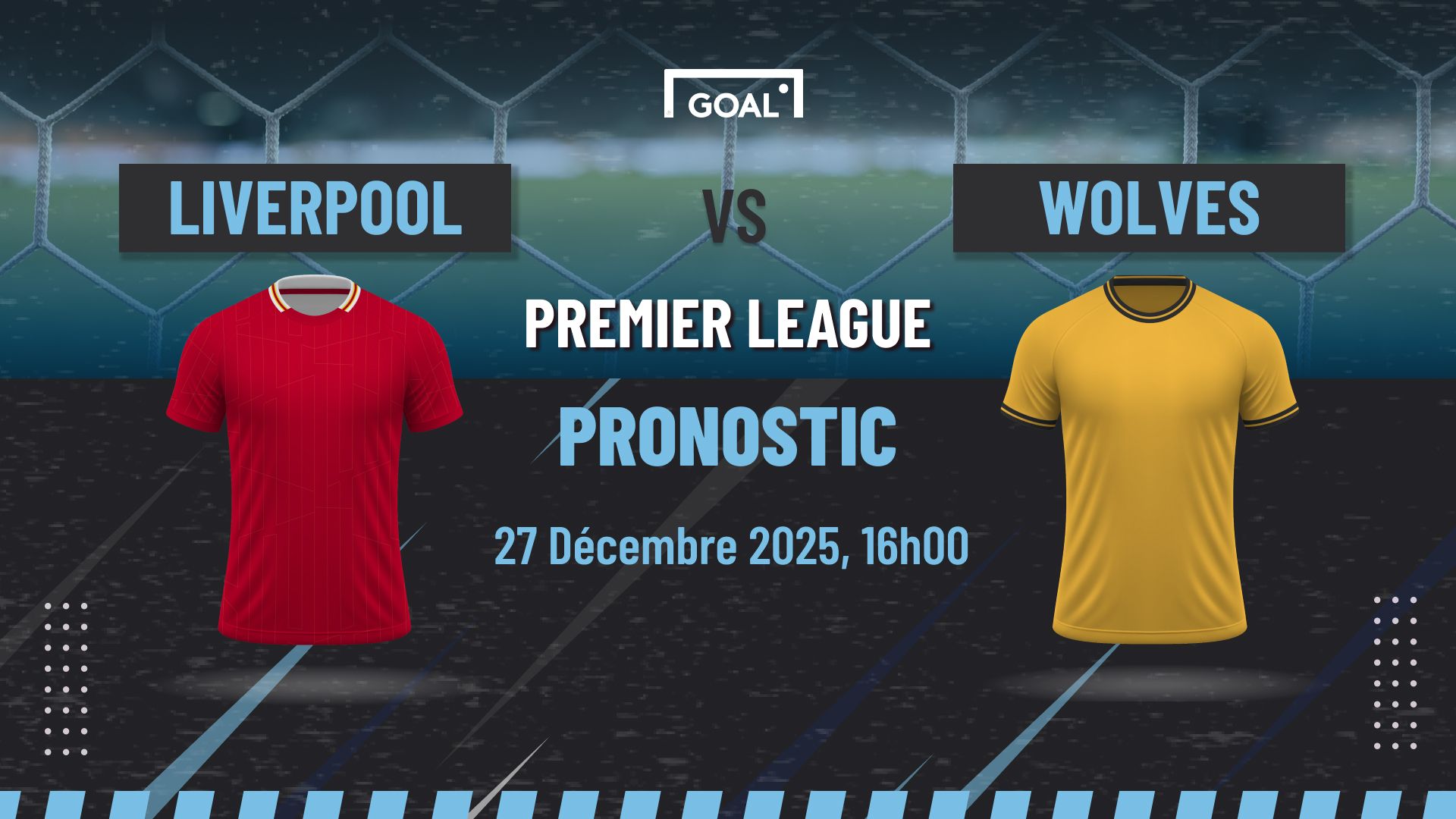 Pronostic Liverpool vs Wolves