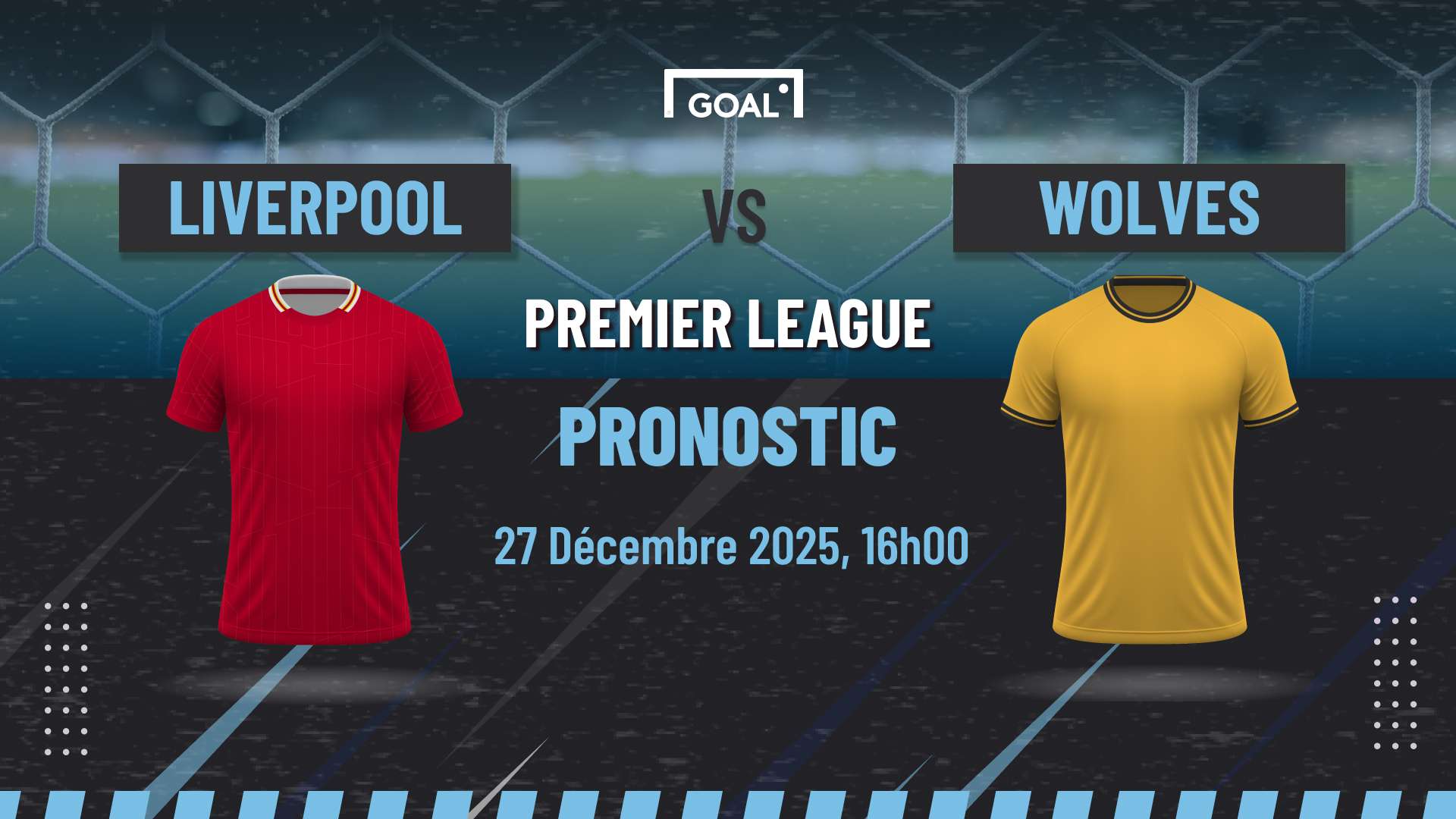 Pronostic Liverpool vs Wolves